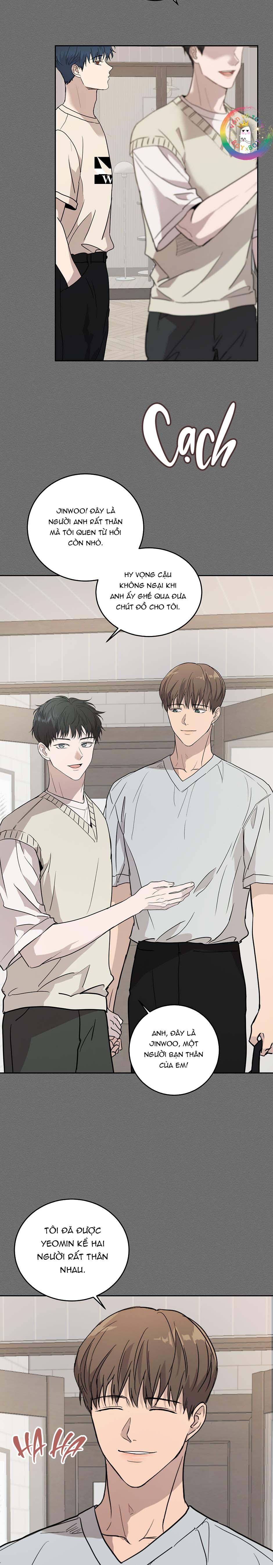 Đọc truyện Lời Tán Tỉnh Ngọt Tựa Bánh Bích Quy - Chapter 37