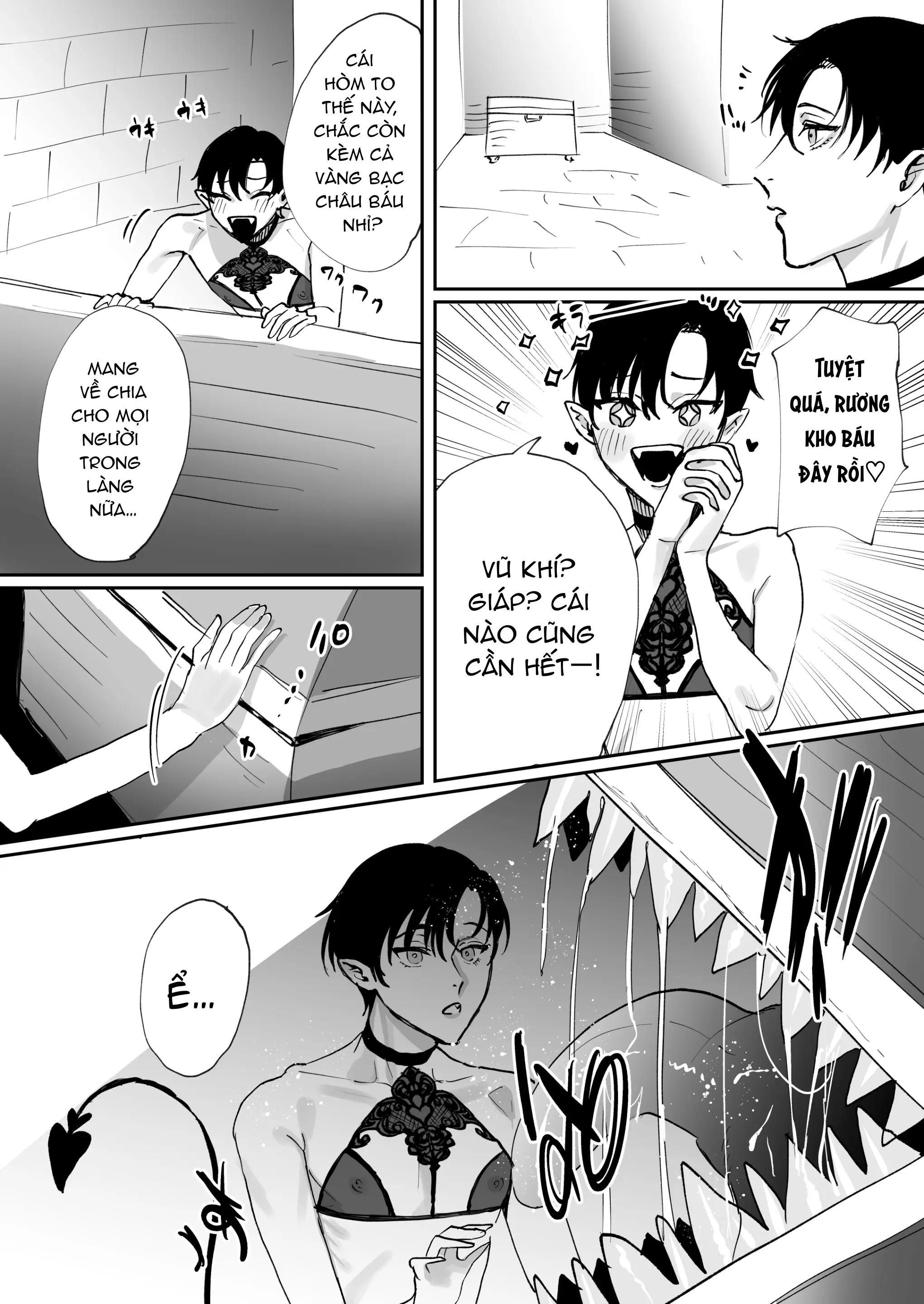 Đọc truyện Oneshot hỏny - Chapter 413