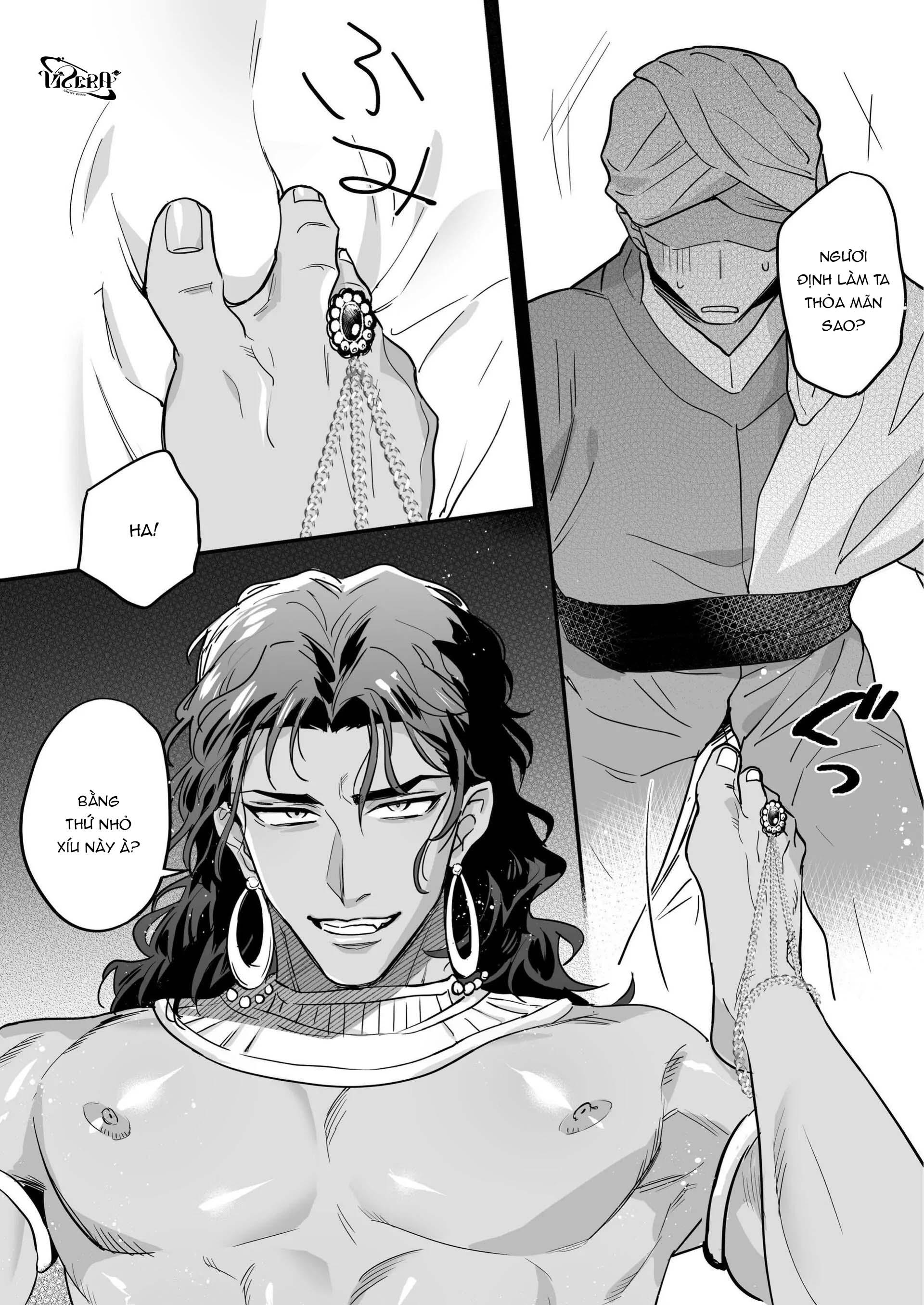 Đọc truyện ONESHOT VICERA COMICS HOUSE - Chapter 154.2