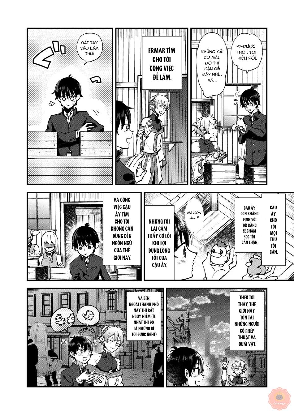 Đọc truyện Nắc Ná Thở - Chapter 1
