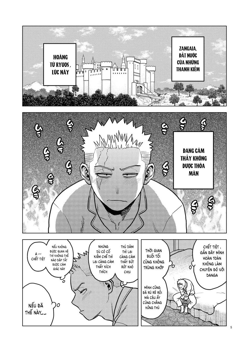 Đọc truyện Tuyển tập truyện doujinshi - Chapter 370