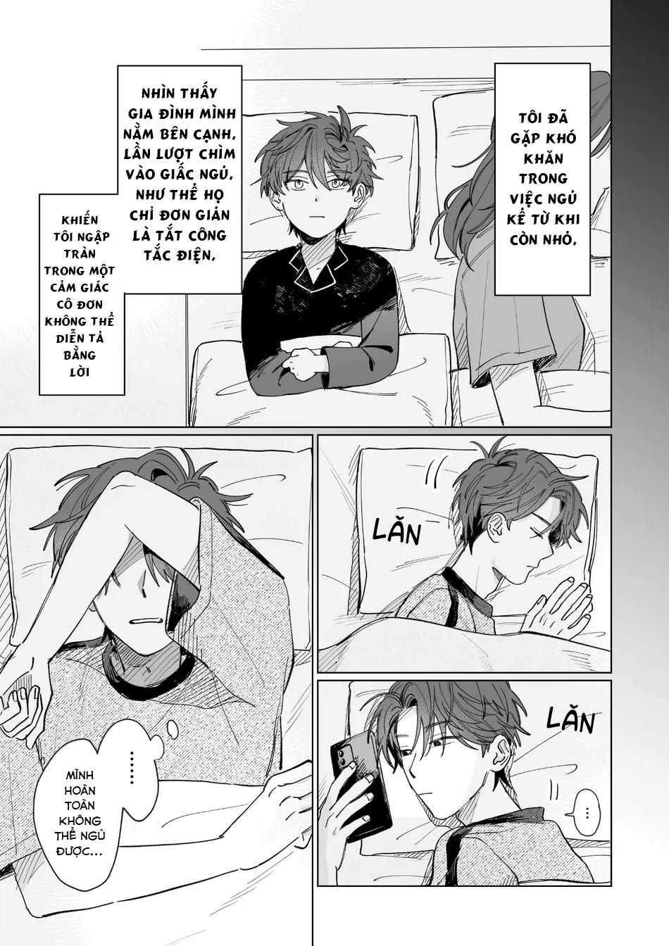 Đọc truyện Kousuke X Natsuki - Chapter 17