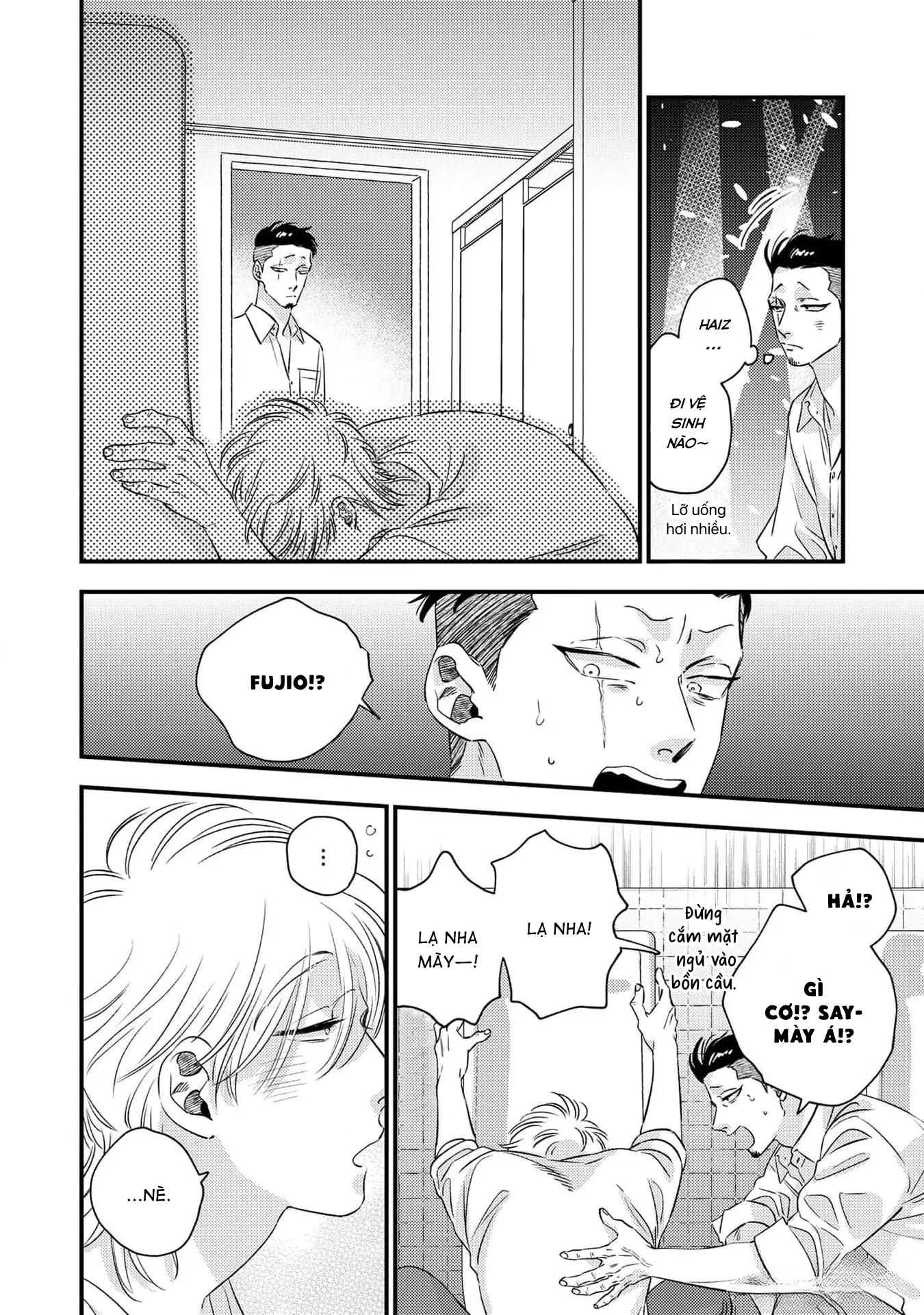 Đọc truyện (Daisy) Mùa hè bên những người đàn ông nóng bỏng tại nhà trọ - Chapter 5