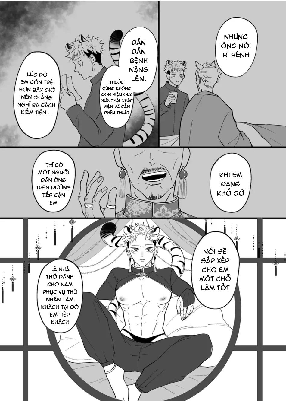 Đọc truyện Tuyển tập truyện doujinshi - Chapter 372