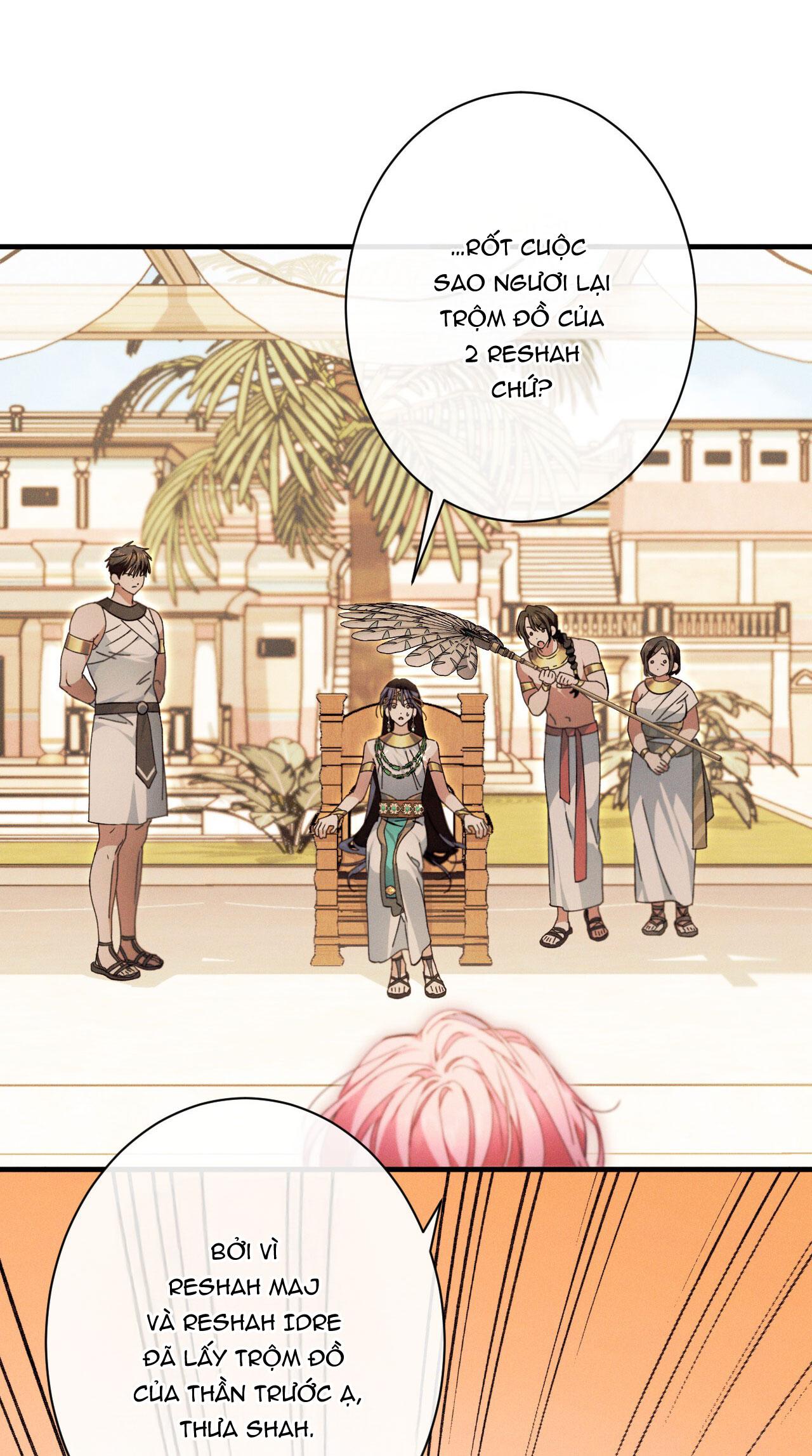 Đọc truyện RẮN NUỐT LỰU - Chapter 24