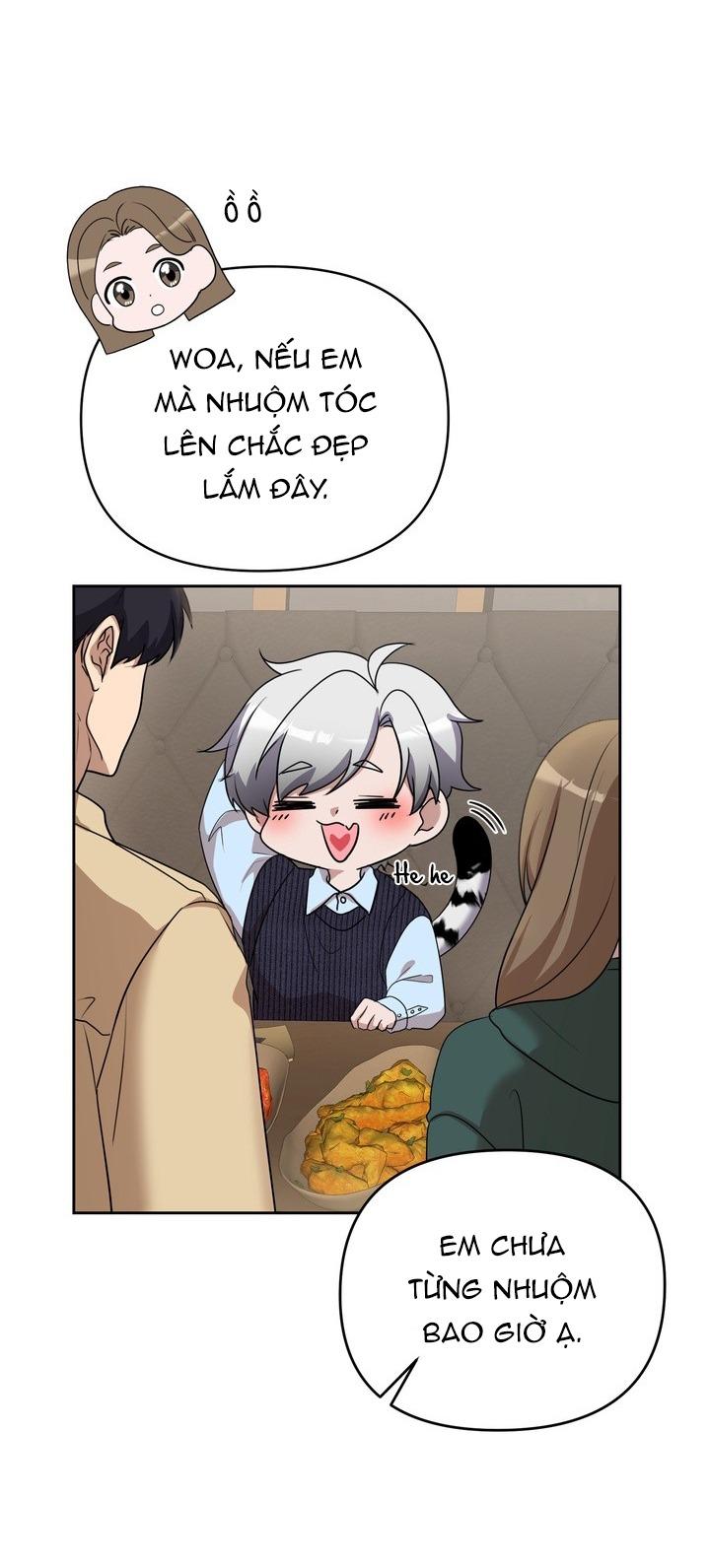 Đọc truyện TUYỂN TẬP BL THÚ NHÂN VÀ XÚC TU - Chapter 21.1