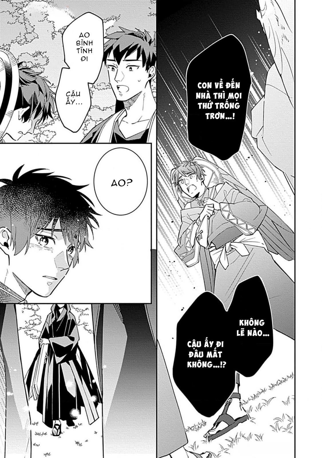 Đọc truyện Như Hai Kẻ Đối Lập Nhưng Không Thể Tách Rời - Chapter 6
