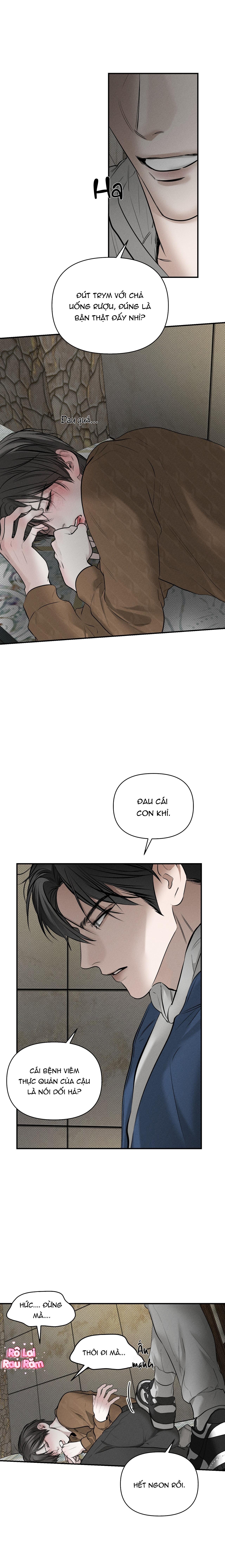 Đọc truyện (RÔLAI) Kẻ đánh cắp con tim - Chapter 6
