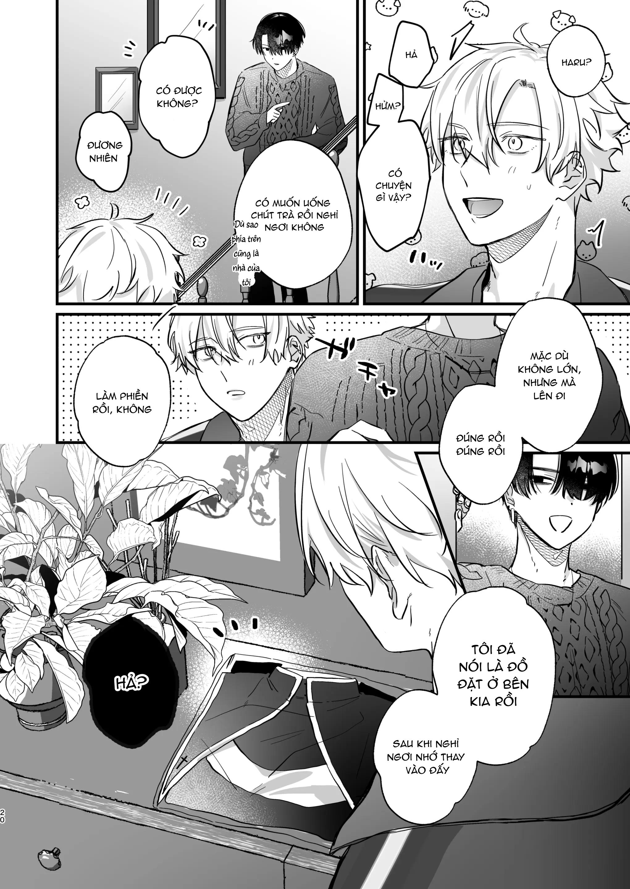 Đọc truyện Oneshot hỏny - Chapter 415.1