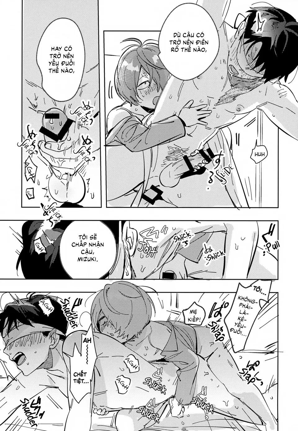 Đọc truyện Tuyển tập Saygex đen như tâm hồn bạn - Chapter 18