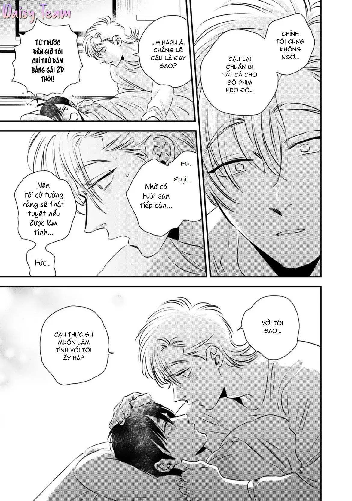 Đọc truyện (Daisy) Mùa Xuân Bên Những Người Đàn Ông Nóng Bỏng - Chapter 3