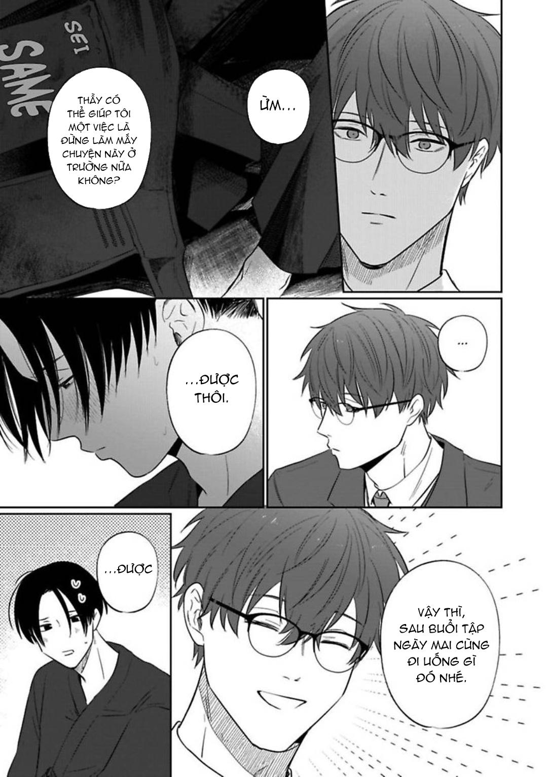 Đọc truyện Người Thầy Đáng Yêu Của Tôi - Chapter 3