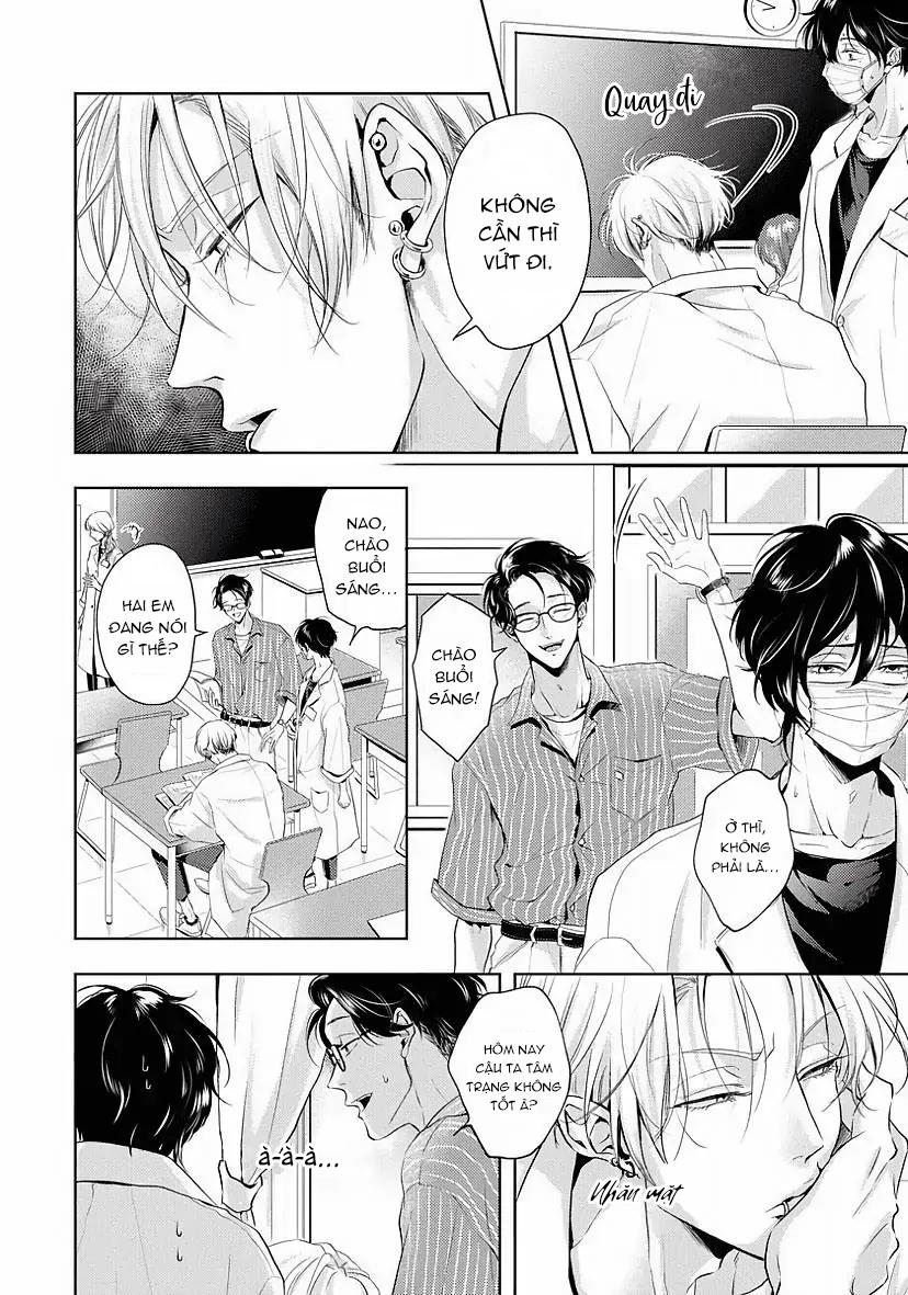 Đọc truyện Mùi Hương Khó Cưỡng - Chapter 4