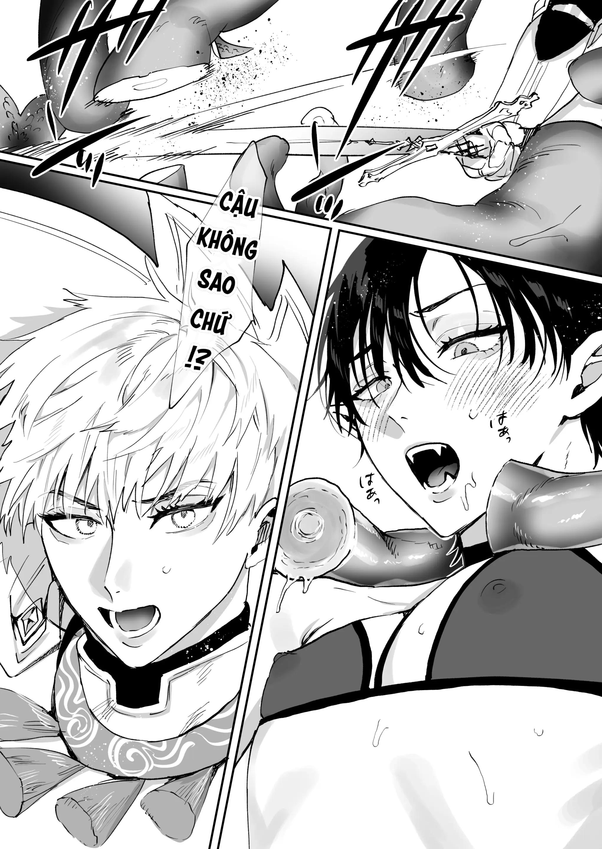 Đọc truyện Oneshot hỏny - Chapter 413