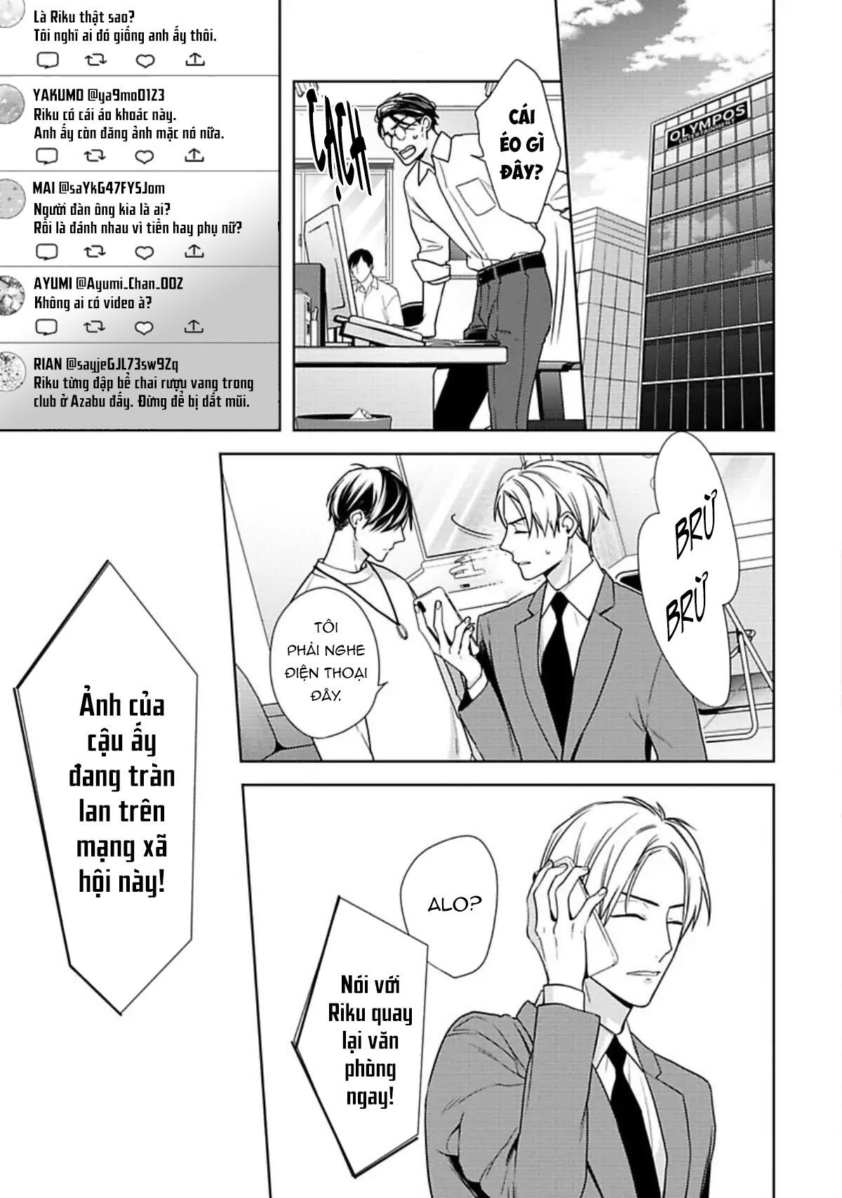 Đọc truyện Nụ Hôn Ngọt Ngào - Chapter 10