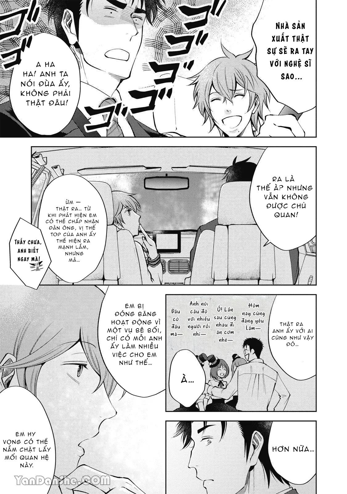 Đọc truyện Series BL Manga - Chapter 24.1