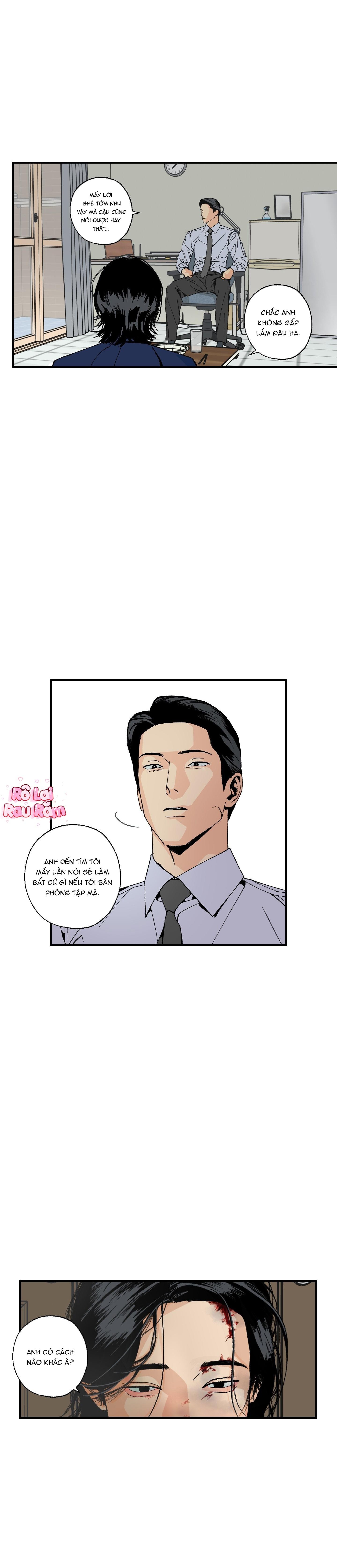 Đọc truyện (RÔ LAI) Phước lành của chúa - Chapter 8