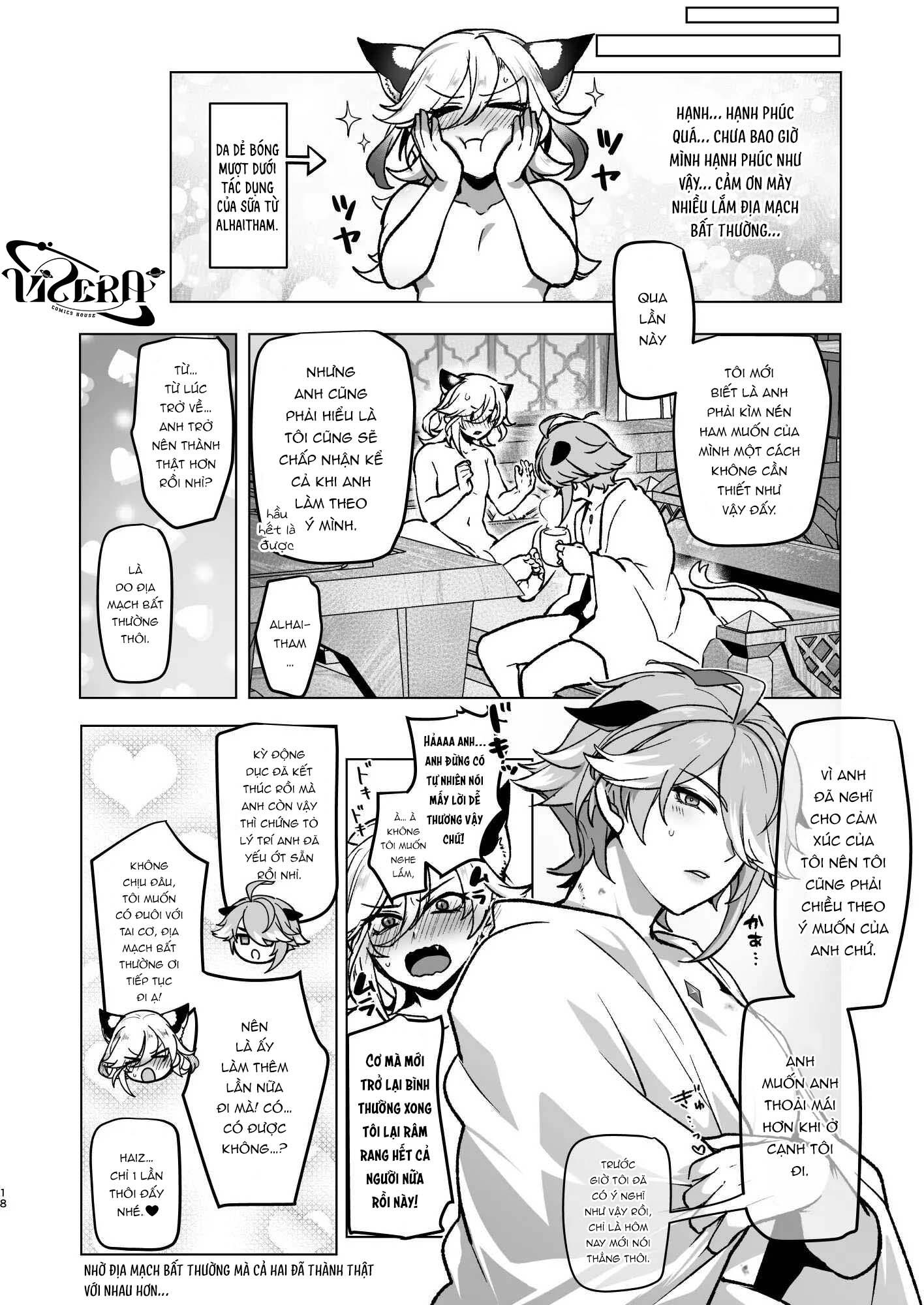 Đọc truyện Tổng Hợp Oneshot Genshin Impact - Chapter 93