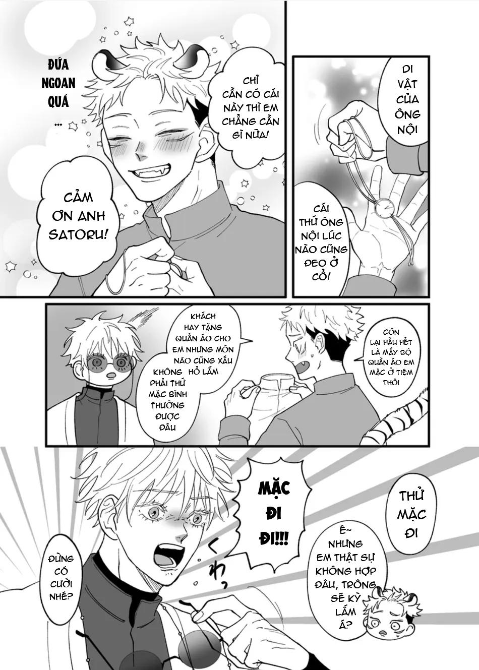 Đọc truyện Tuyển tập truyện doujinshi - Chapter 372
