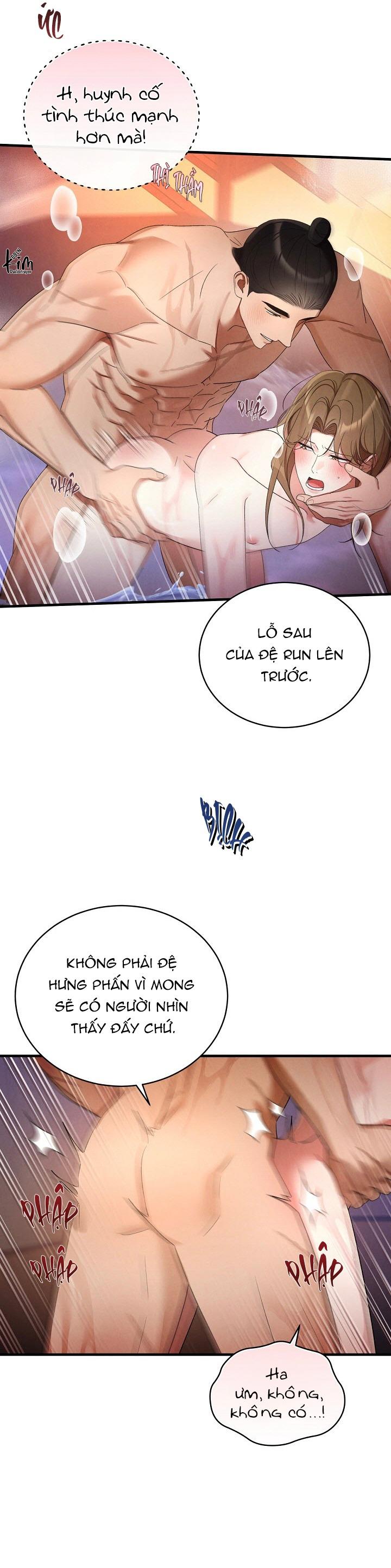 Đọc truyện DẠY DỖ EM TRAI - Chapter 10