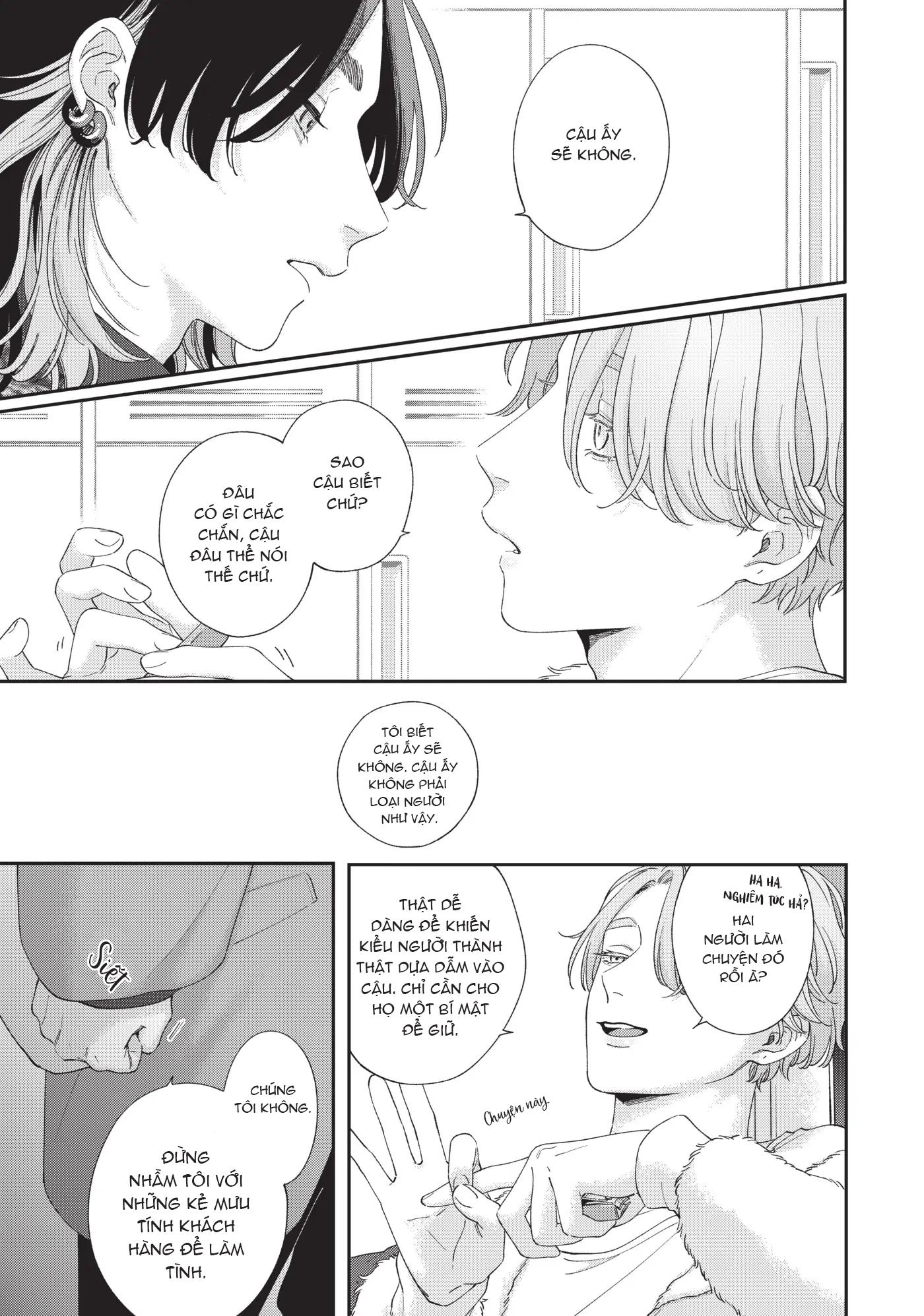 Đọc truyện Tình Hồng Mật Ngọt - Chapter 7