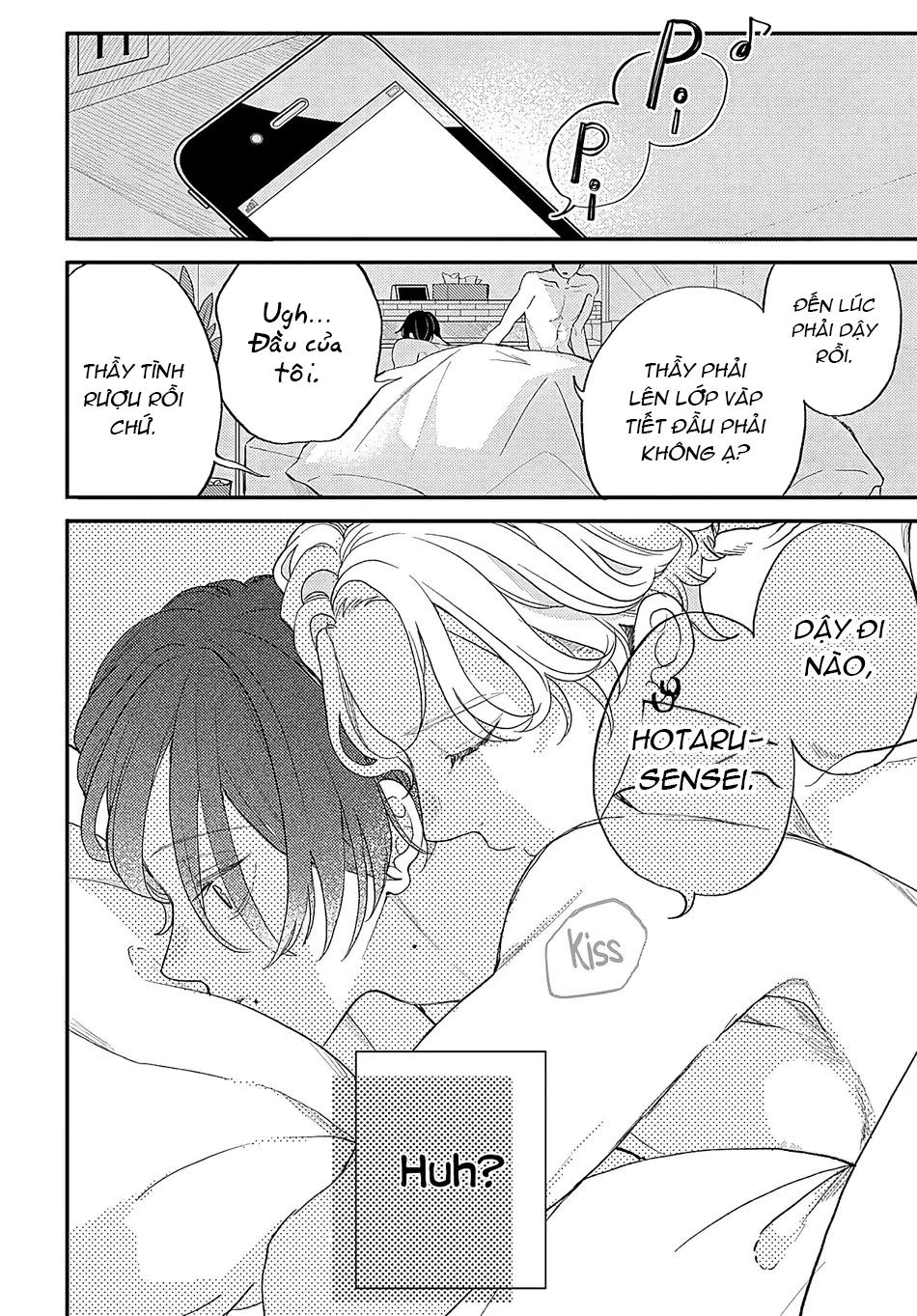 Đọc truyện Oneshot Nhẹ Nhàng Tình Cảm Dành Cho Đàn Ông Có Thai Và Đang Cho Con Bú - Chapter 3