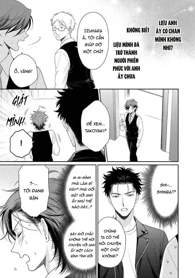 Đọc truyện Karasugaoka, Đừng Xấu Hổ Nha! - Chapter 7