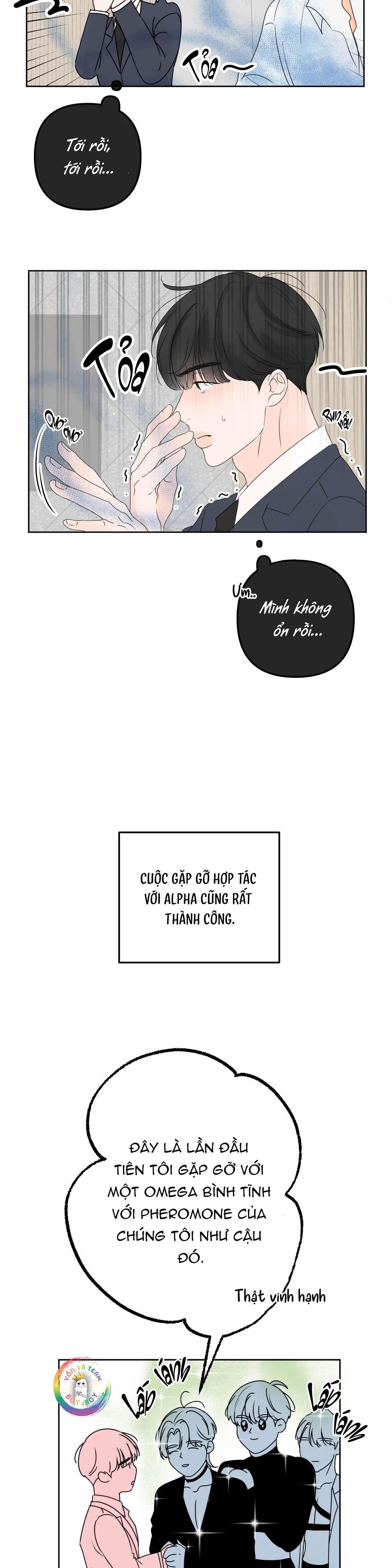 Đọc truyện Ranh Giới Mùi Hương - Chapter 9