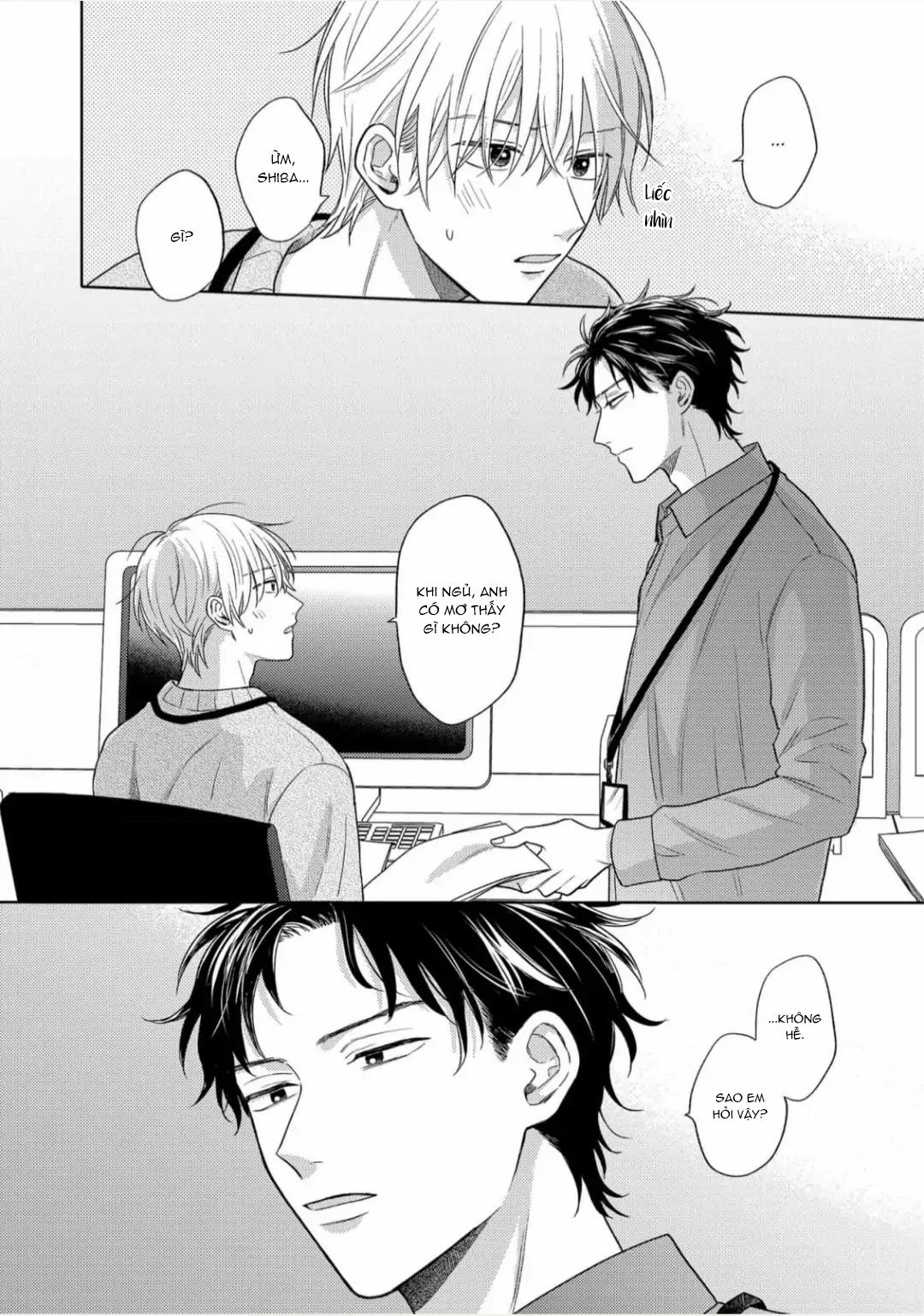 Đọc truyện Giấc Mơ Kỳ Lạ Của Tổ Biên Tập BL - Chapter 3