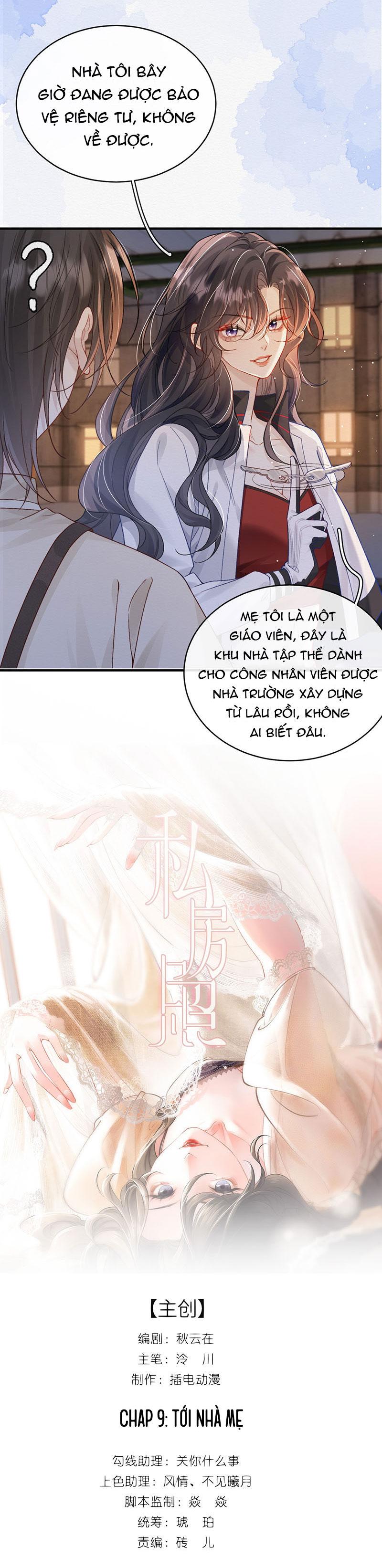 Đọc truyện Ảnh Chụp Phòng Kín - Chapter 9