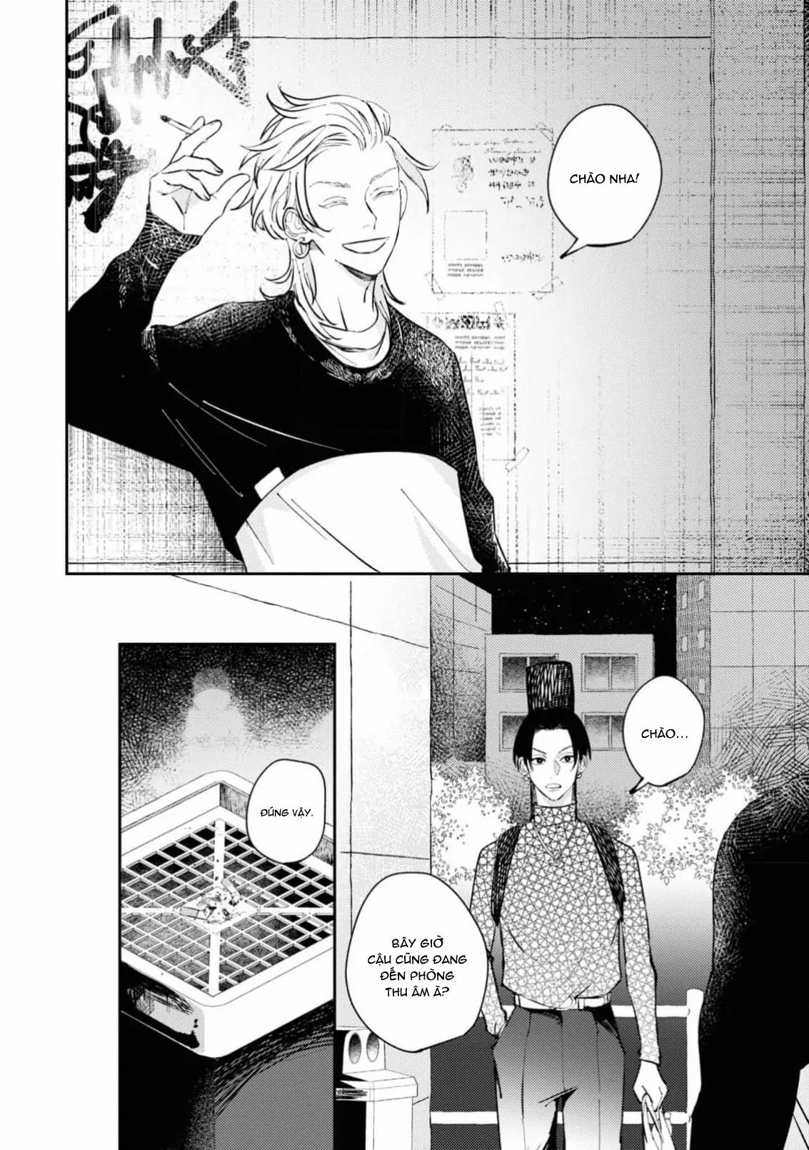 Đọc truyện Trái Tim Gào Thét - Chapter 1