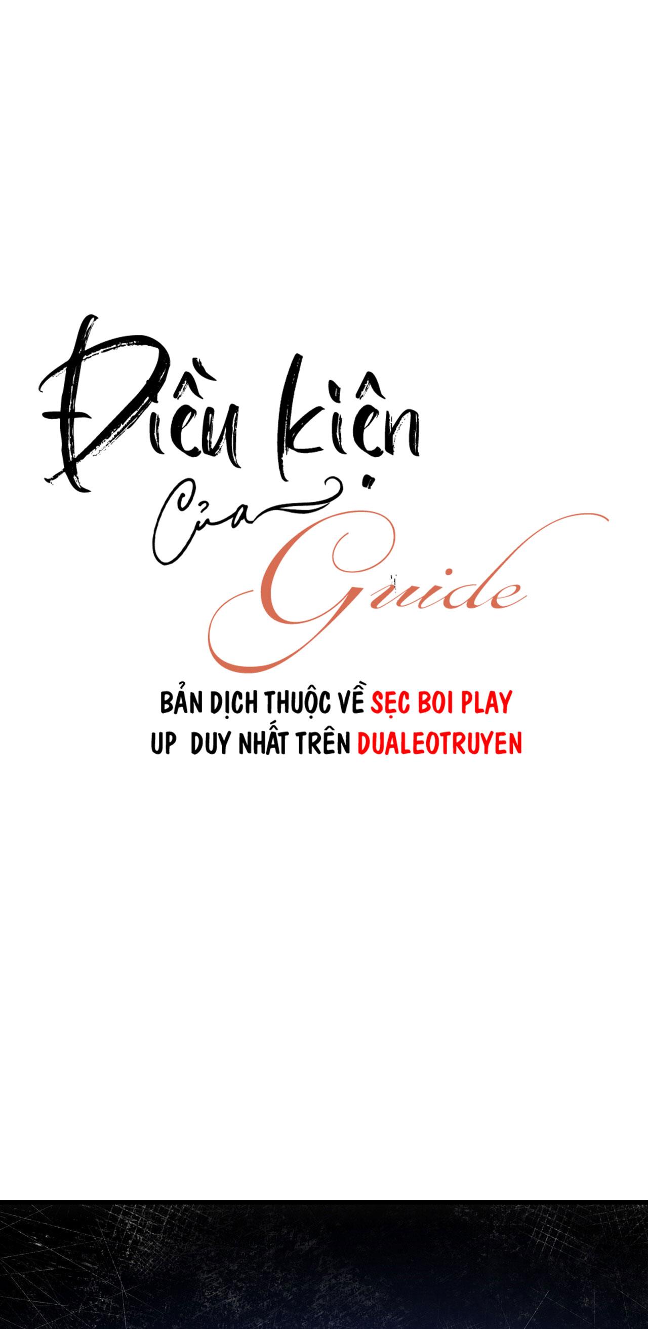 Đọc truyện ĐIỀU KIỆN CỦA GUIDE - Chapter 60