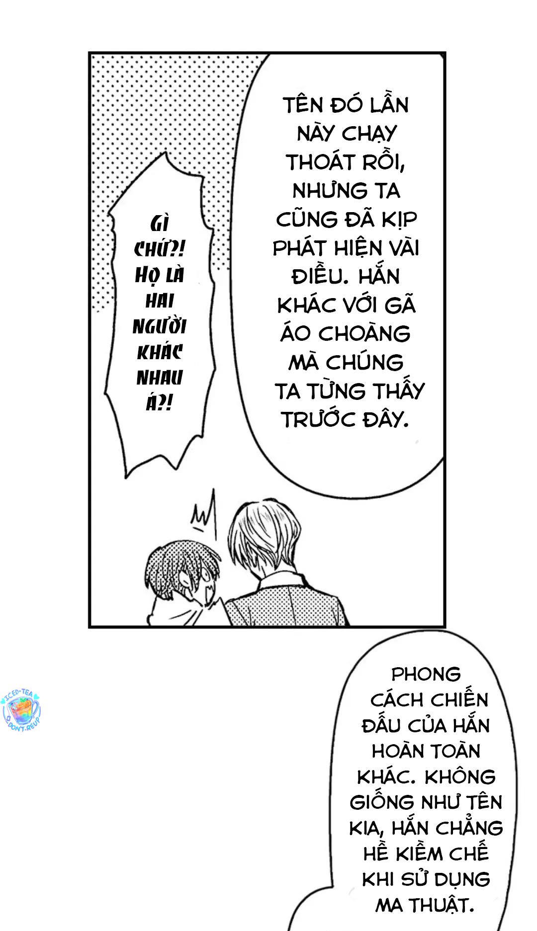 Đọc truyện Chàng hoàng tử hoàn hảo yêu tôi, tình địch của anh ấy? - Chapter 44