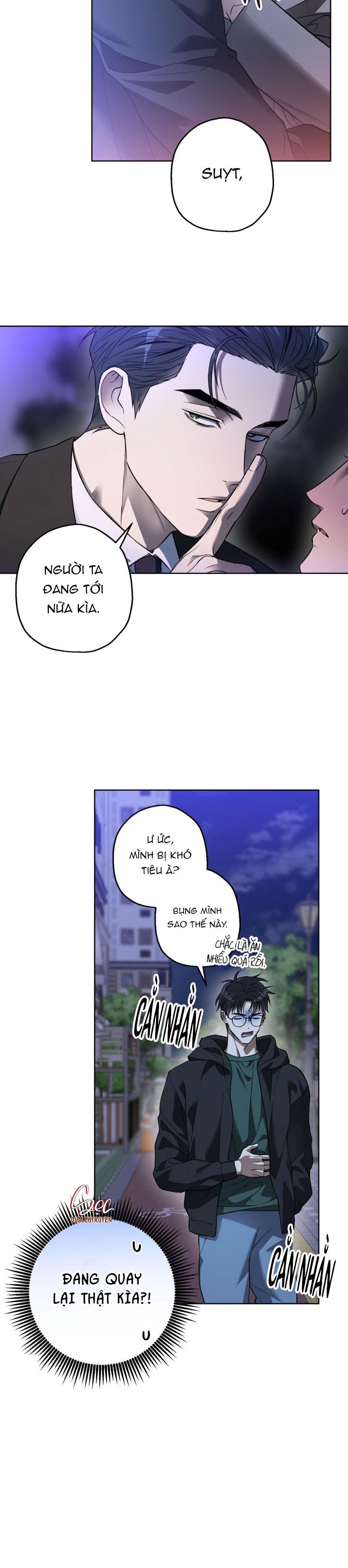 Đọc truyện (ABO) KẺ VÔ LẠI - Chapter 18