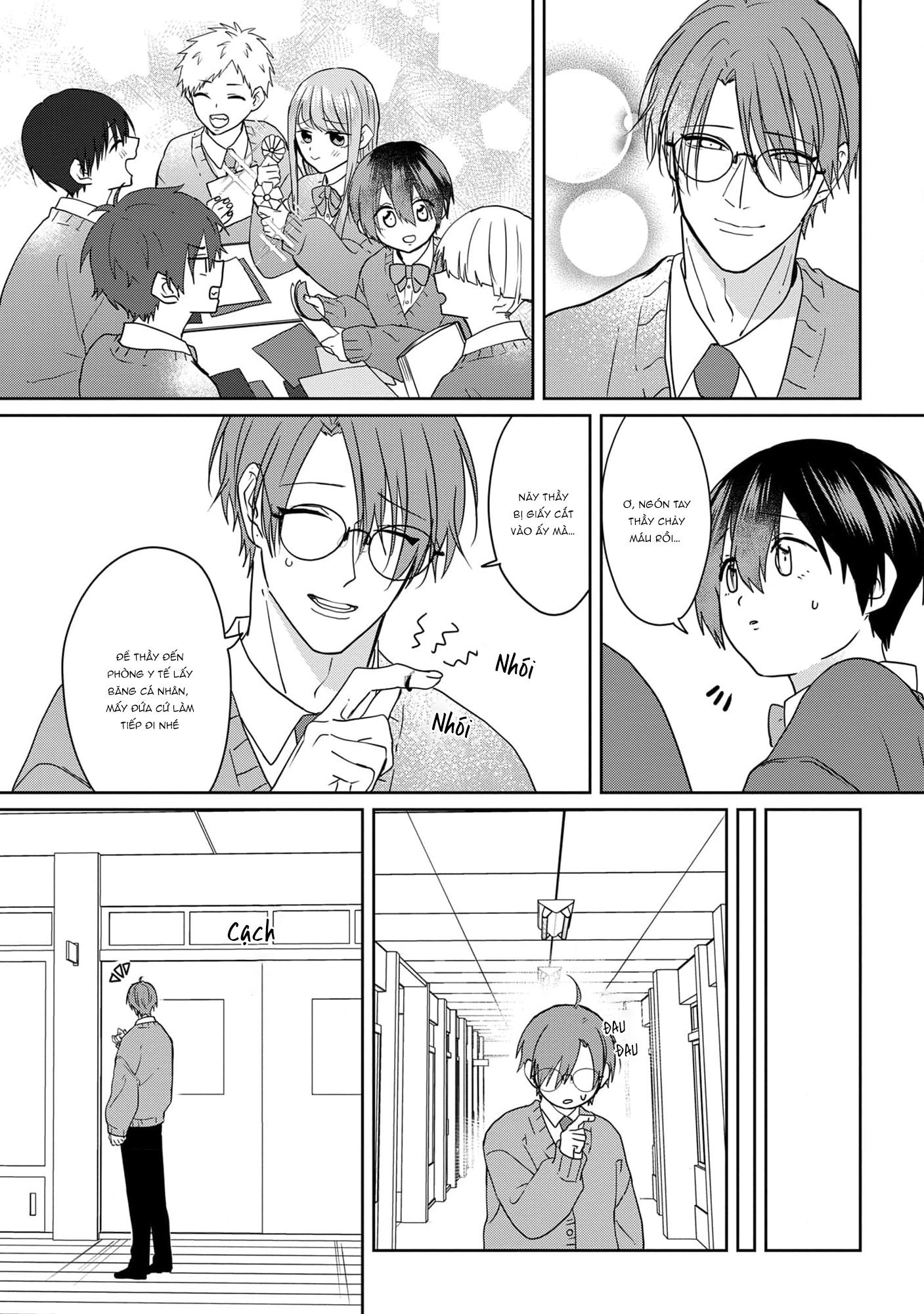 Đọc truyện Hãy Khiến Tôi Ghét Cậu - Chapter 48