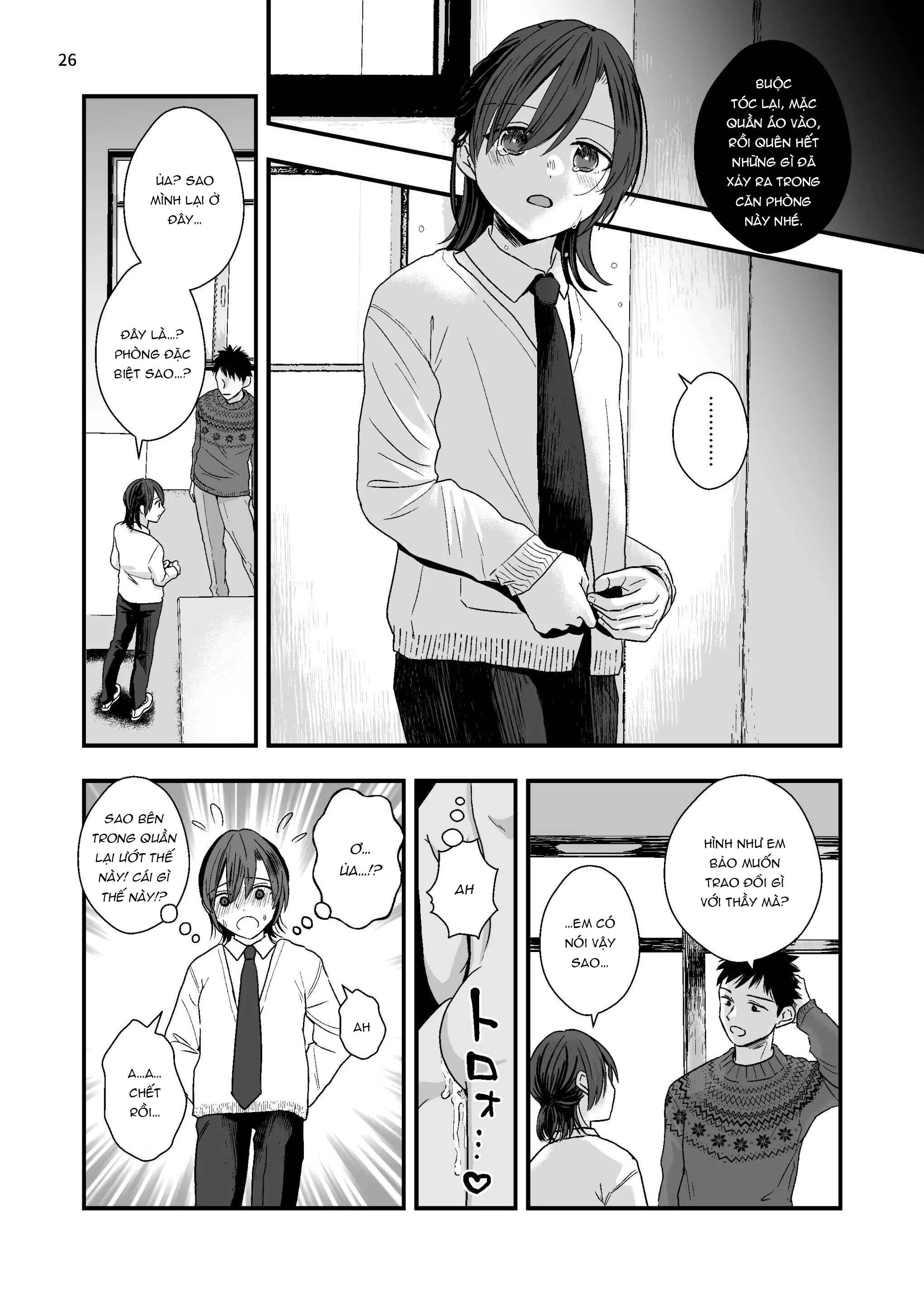 Đọc truyện Tuyển tập Minakami Riku - Chapter 9.2