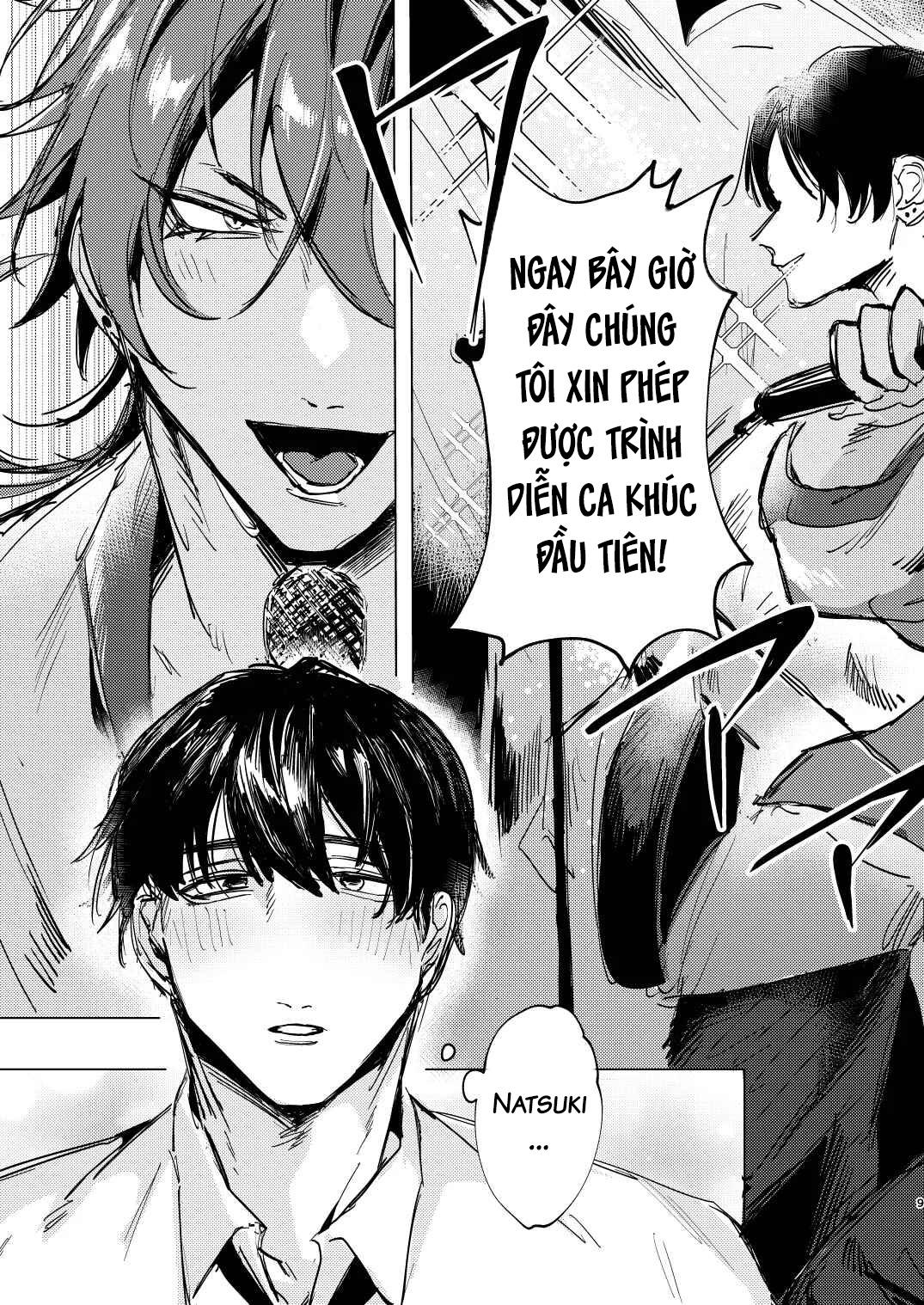Đọc truyện Tuyển tập Saygex đen như tâm hồn bạn - Chapter 22