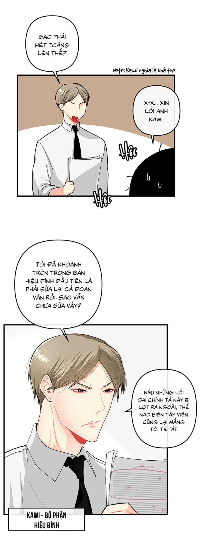 Đọc truyện Phải lòng cục cưng nói lắp - Chapter 2
