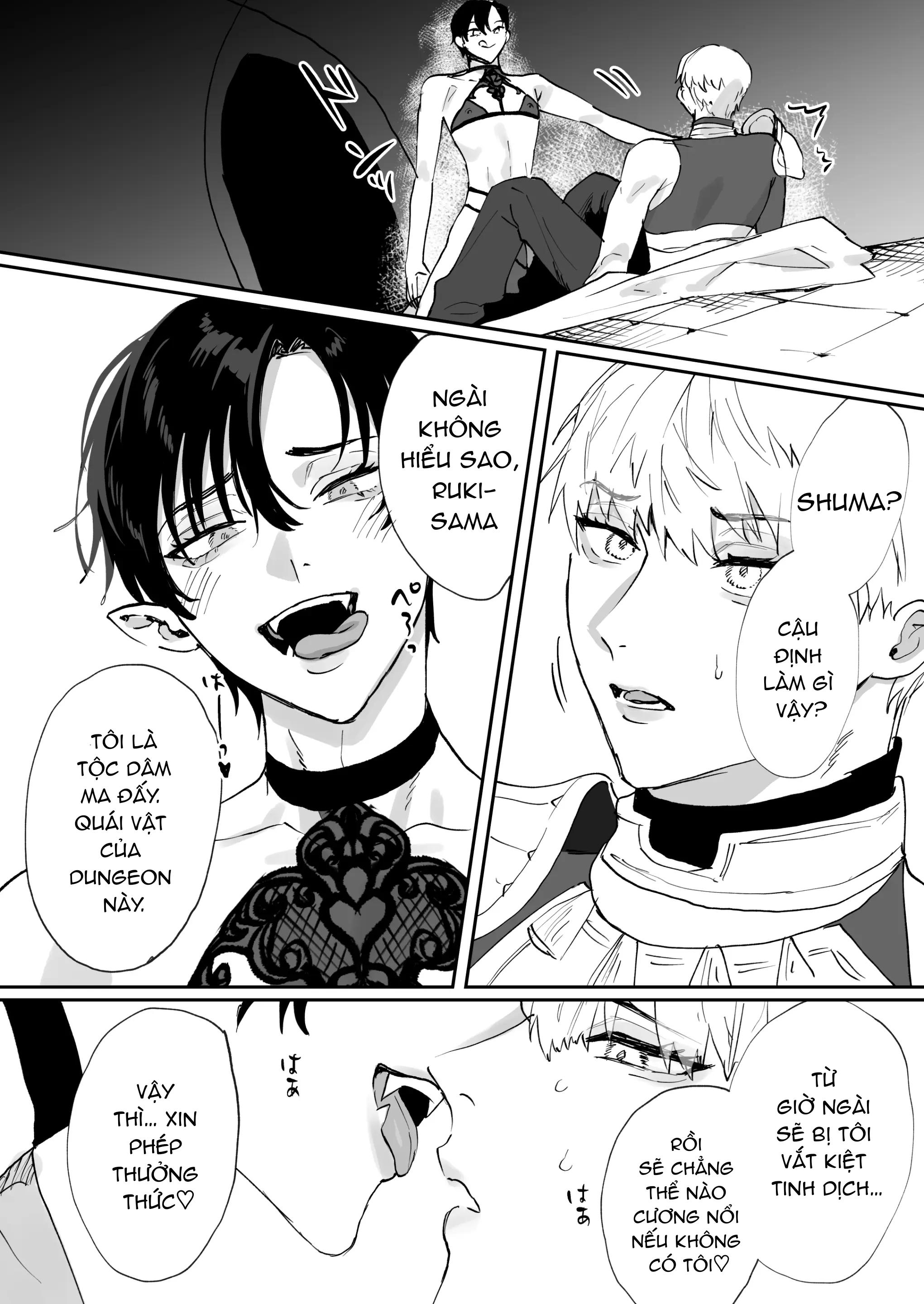 Đọc truyện Oneshot hỏny - Chapter 413