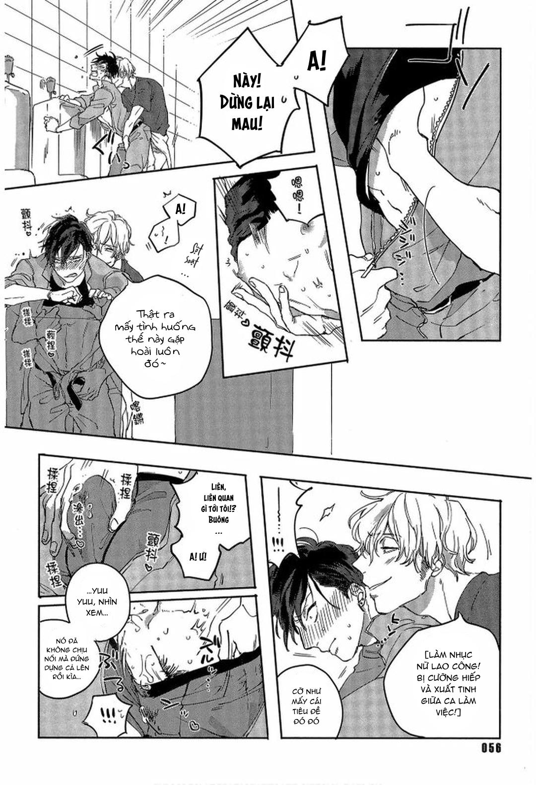 Đọc truyện Series BL Manga - Chapter 23.2