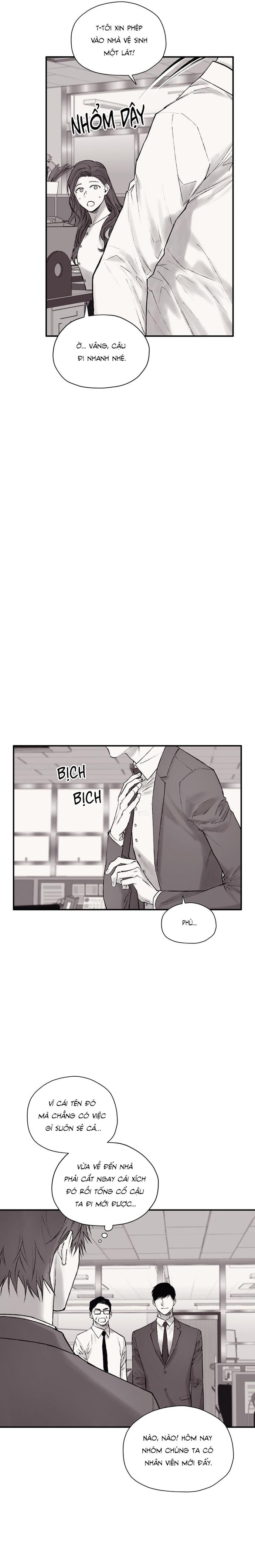 Đọc truyện Gã Đàn Ông Dưới Căn Hầm Đang Bị Giam Cầm Trong Phòng Tôi - Chapter 3