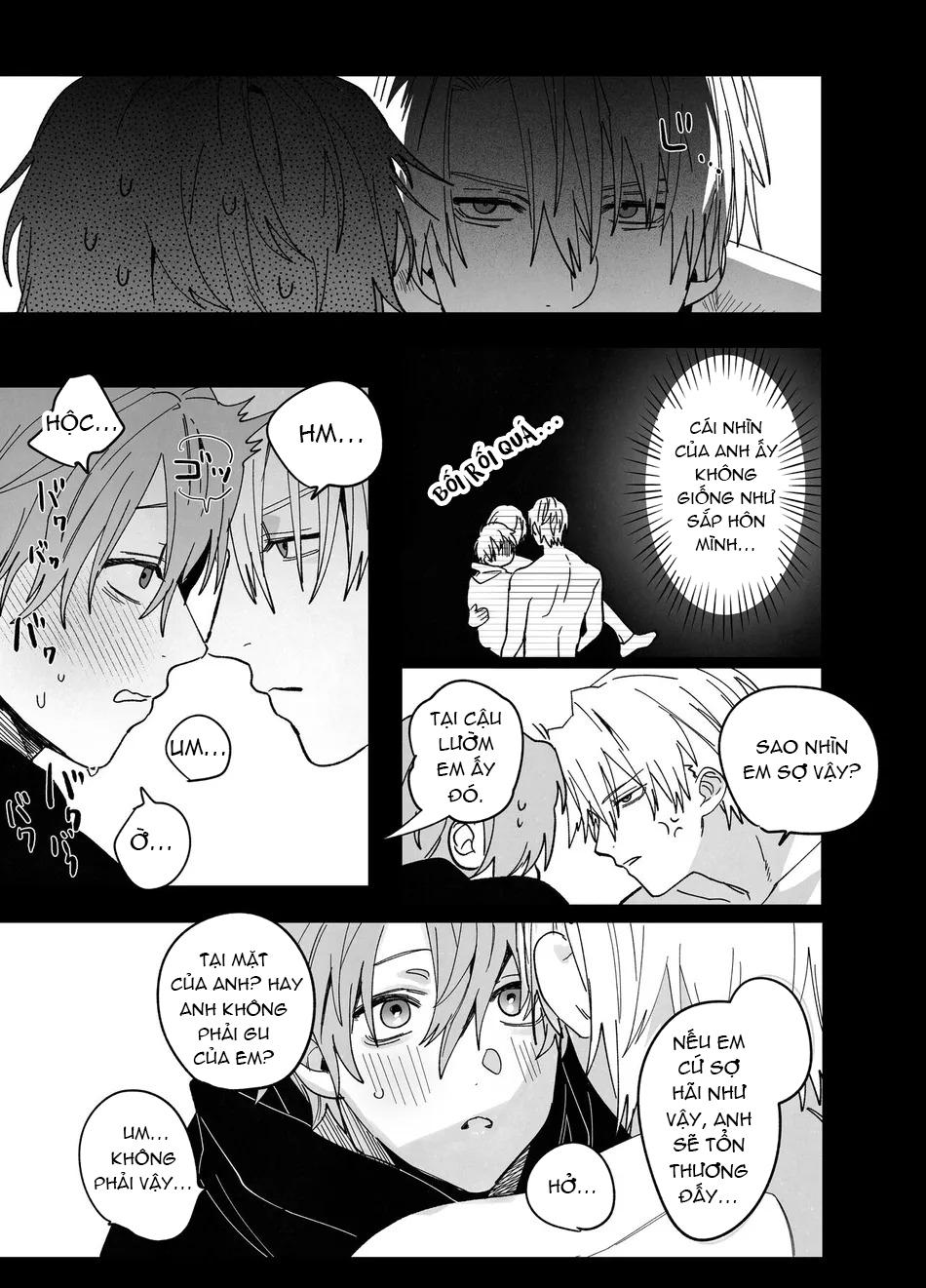 Đọc truyện Nắc Ná Thở - Chapter 3