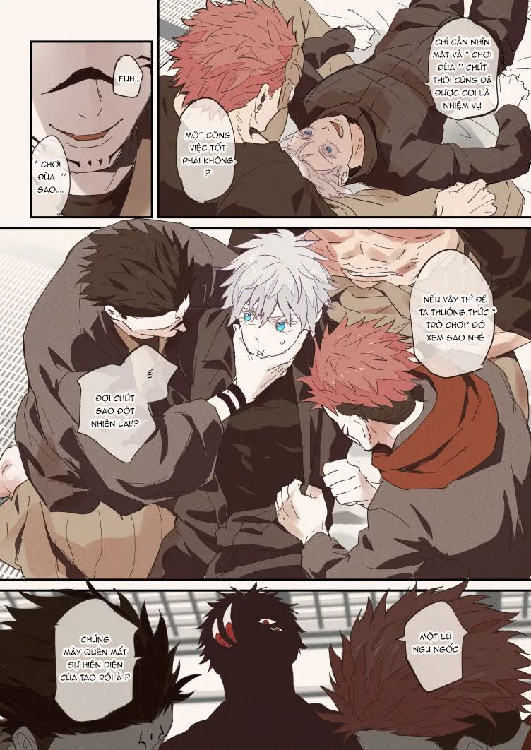 Đọc truyện JUJUTSU KAISEN HD KHÔNG CHE - Chapter 31