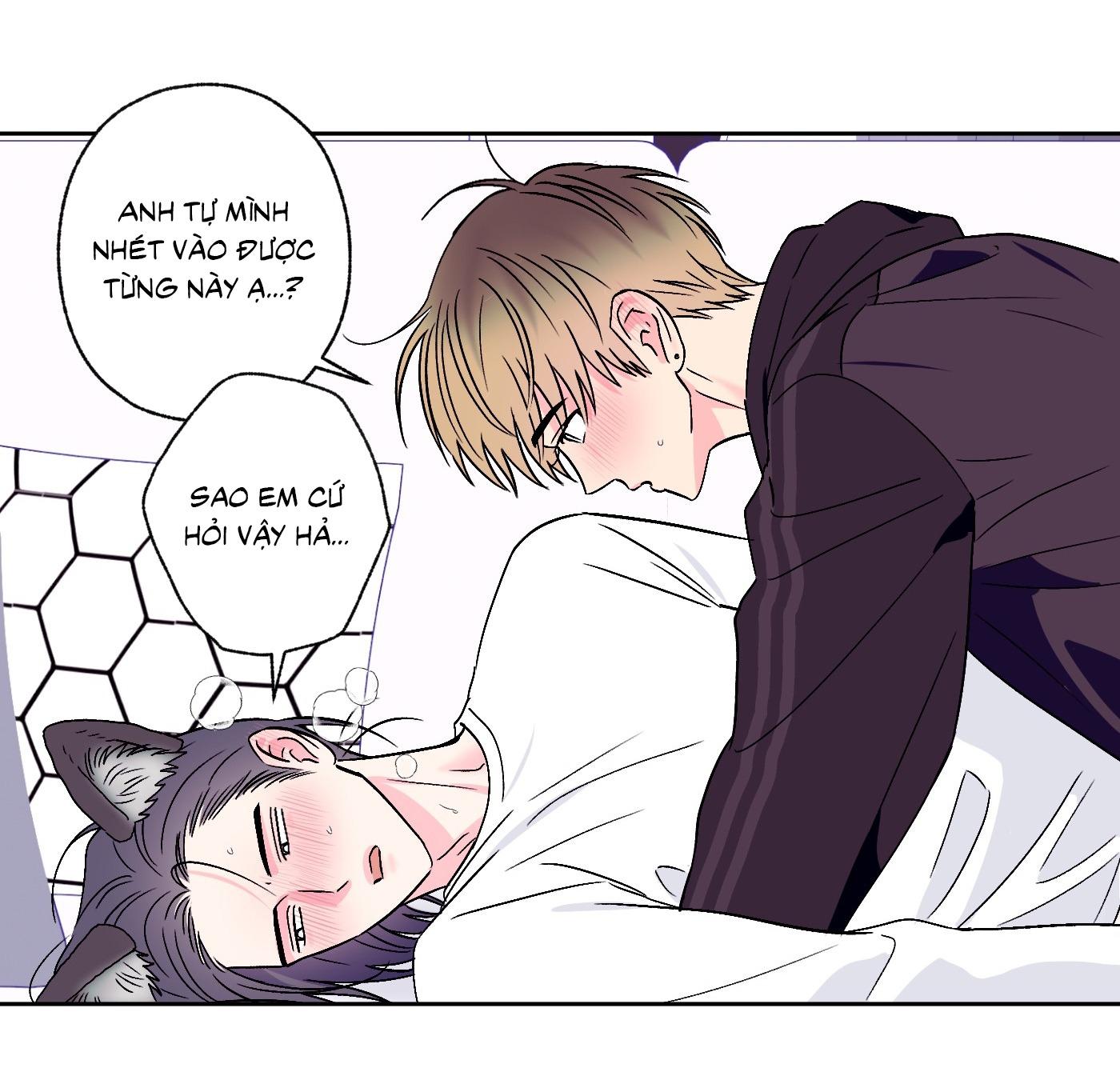 Đọc truyện Vụ bê bối của Beta - Chapter 56