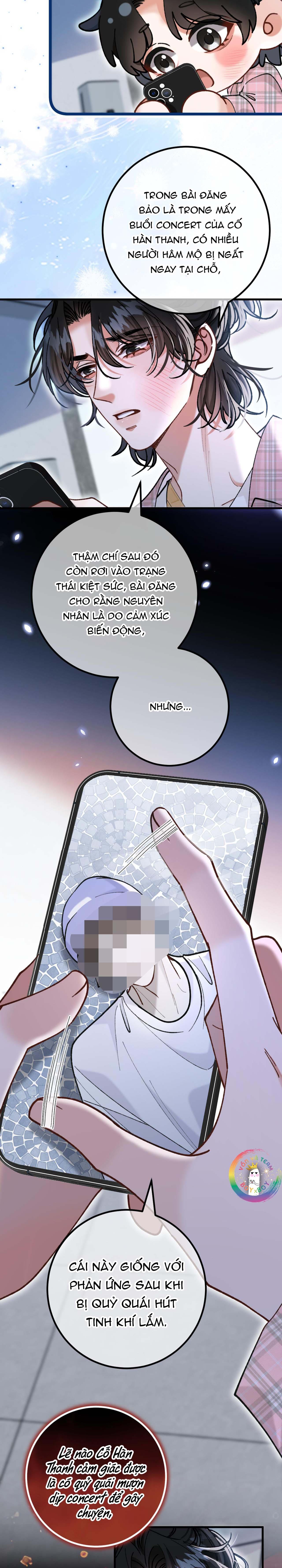Đọc truyện Scandal Vị Tanh Ngọt - Chapter 24