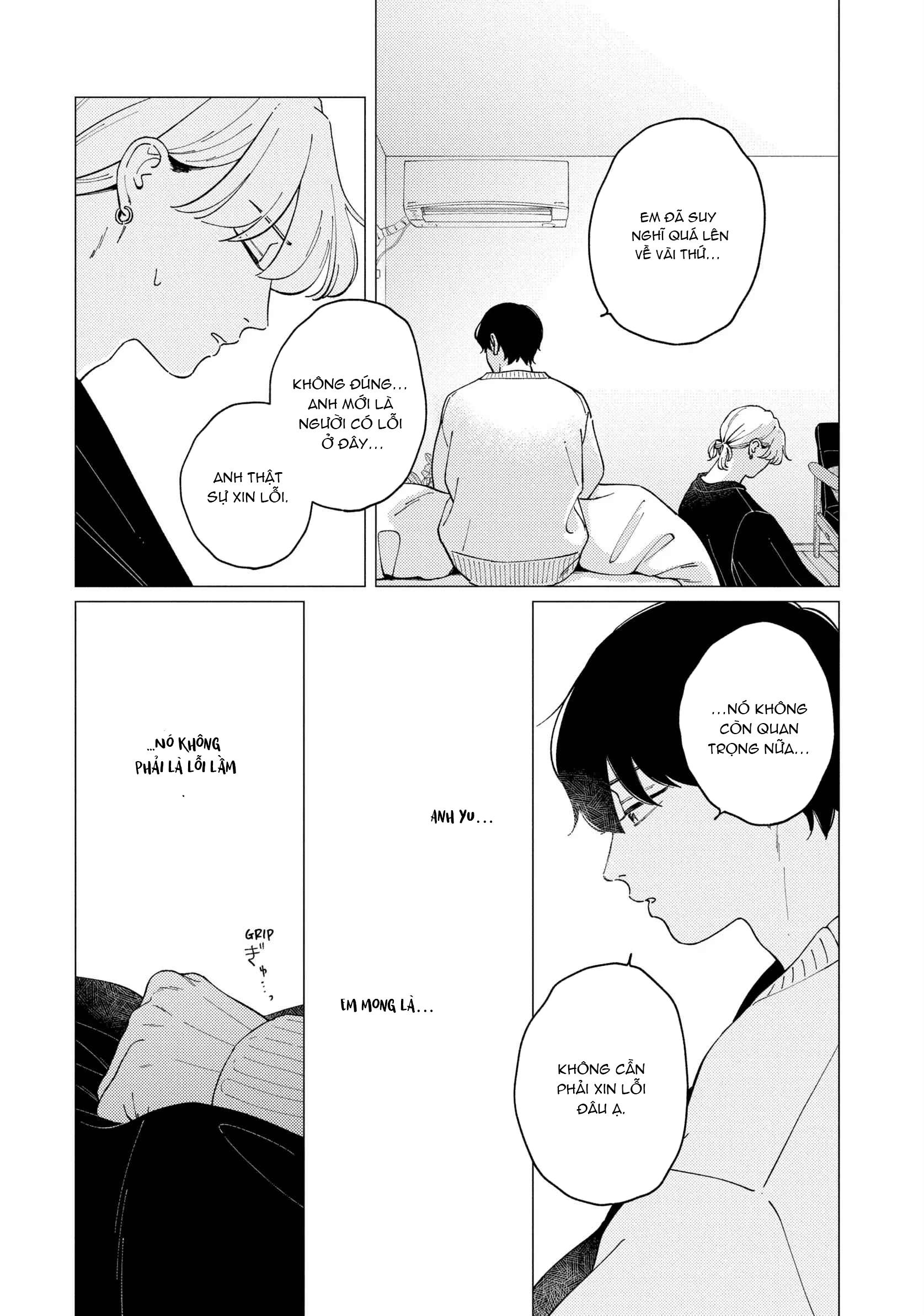 Đọc truyện Tình Yêu Nơi Chân Trời - Chapter 4
