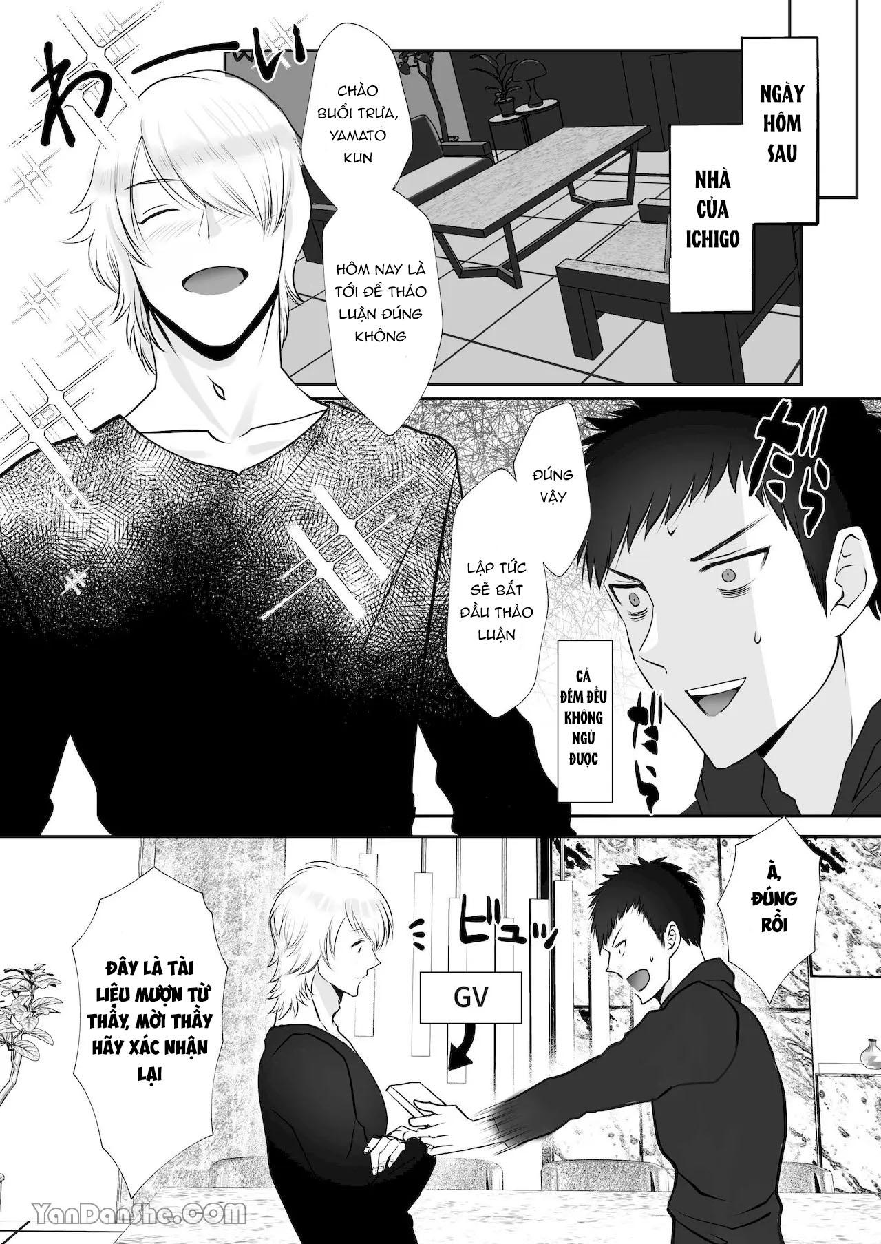 Đọc truyện Tuyển tập truyện doujinshi - Chapter 349.1