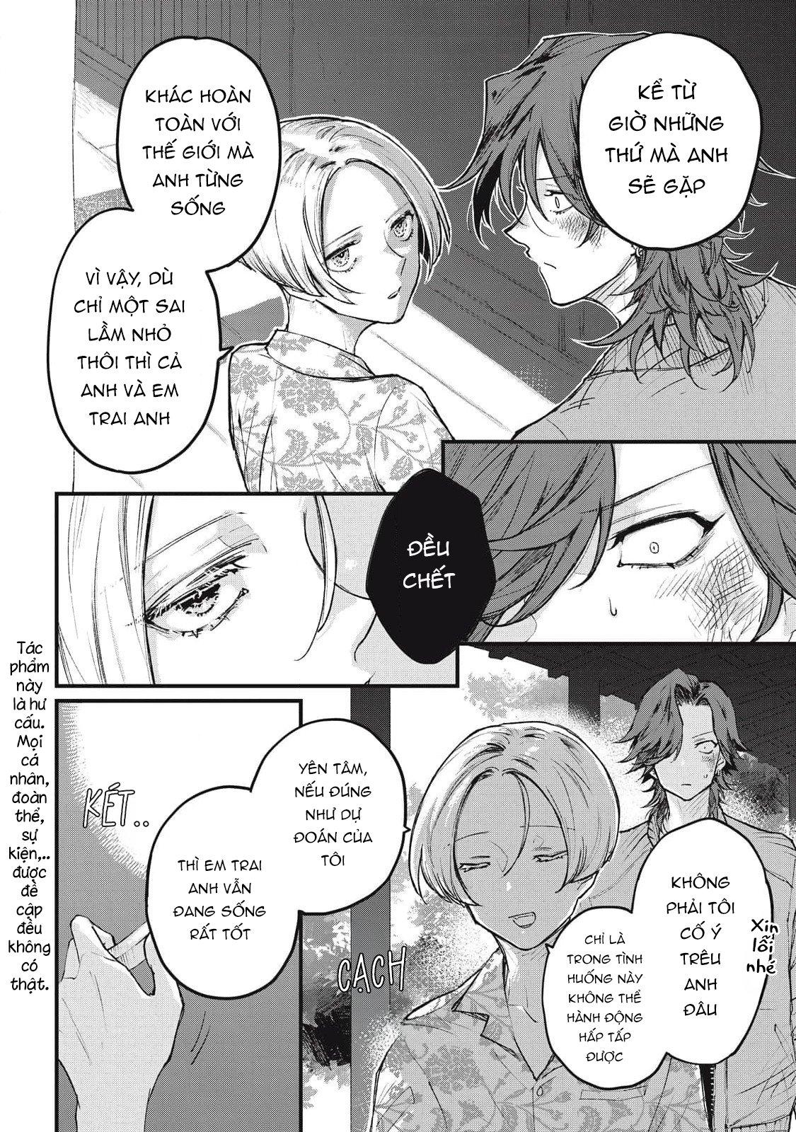 Đọc truyện Bạn Trai Nổi Loạn Của Tôi - Chapter 2
