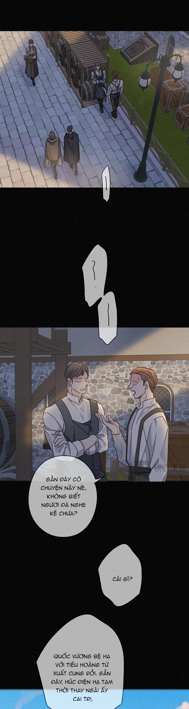 Đọc truyện Khốn Thú Chi Nhiễm - Chapter 67