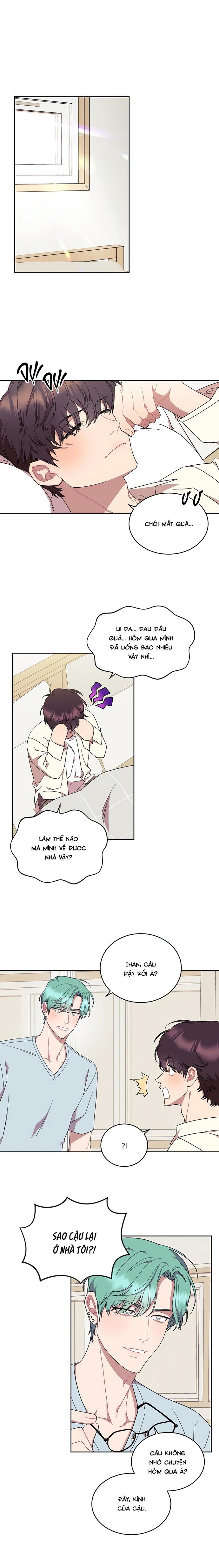 Đọc truyện Thanh Tình Yêu 100% - Chapter 6